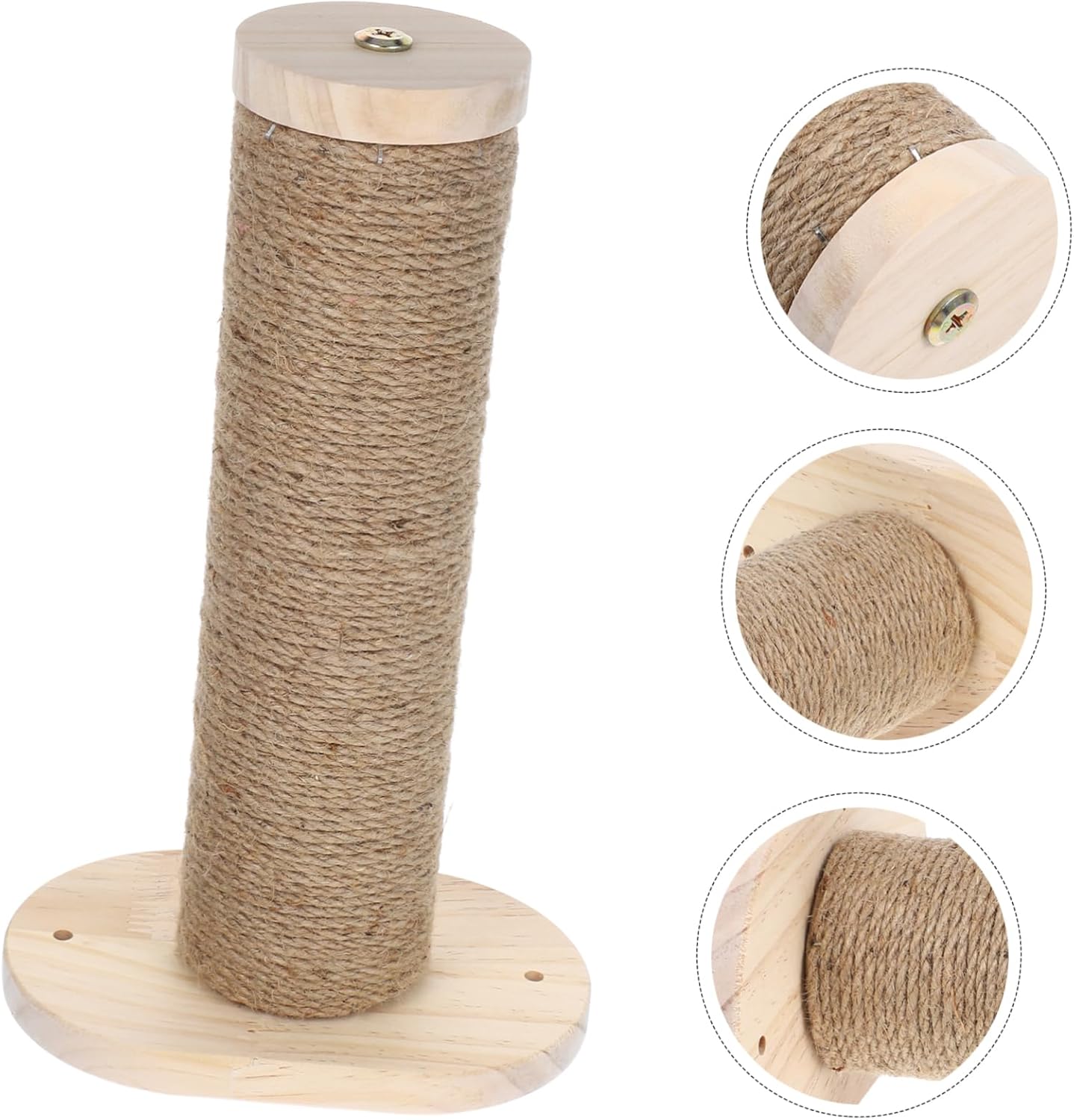 2pcs Cat Wall Furniture Step Wood Cat Climbing Post Wall-Mounted Perch for Household