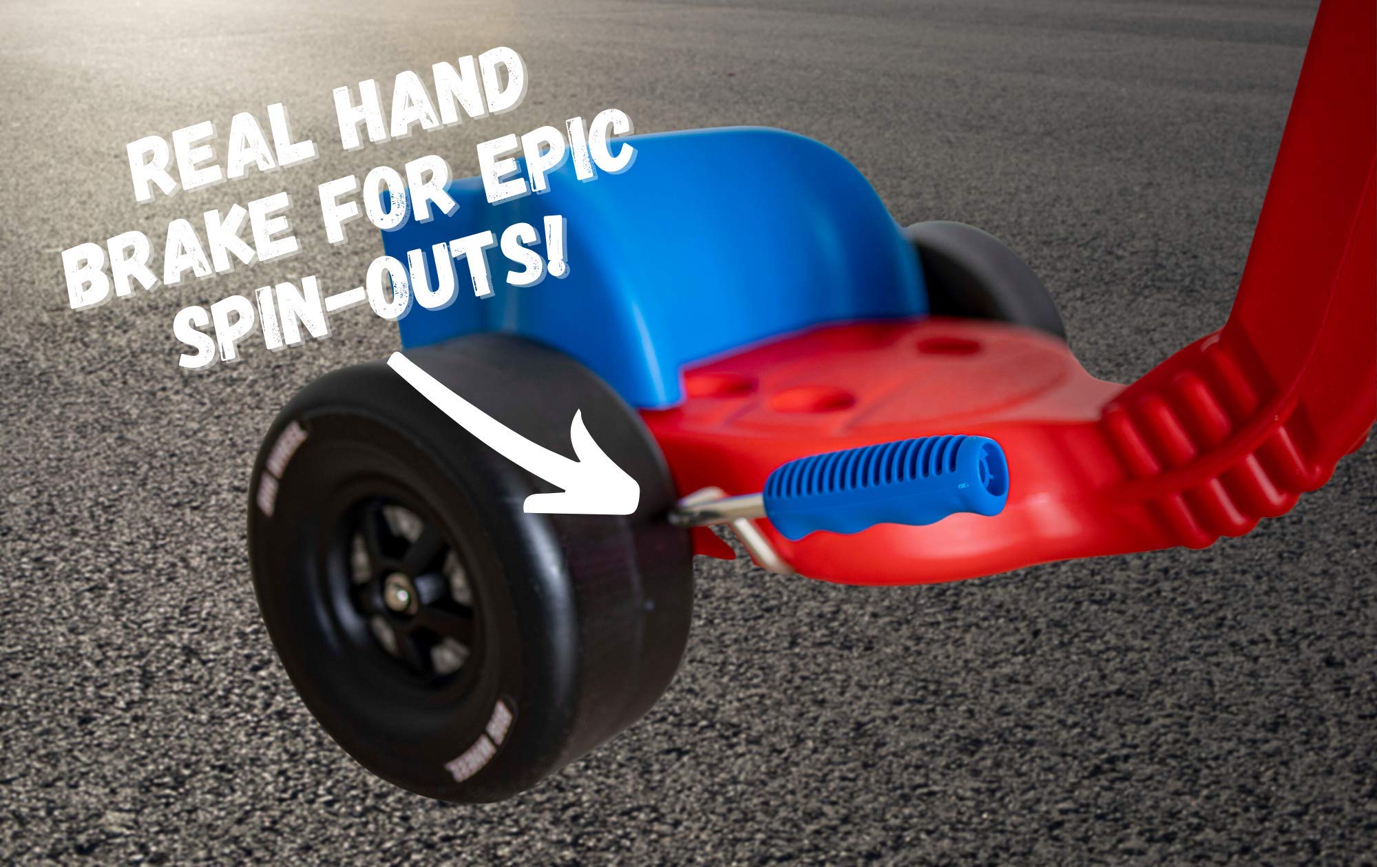 The Original Big Wheel 16 Inch Tricycle Big Wheel for Kids 38 Boys