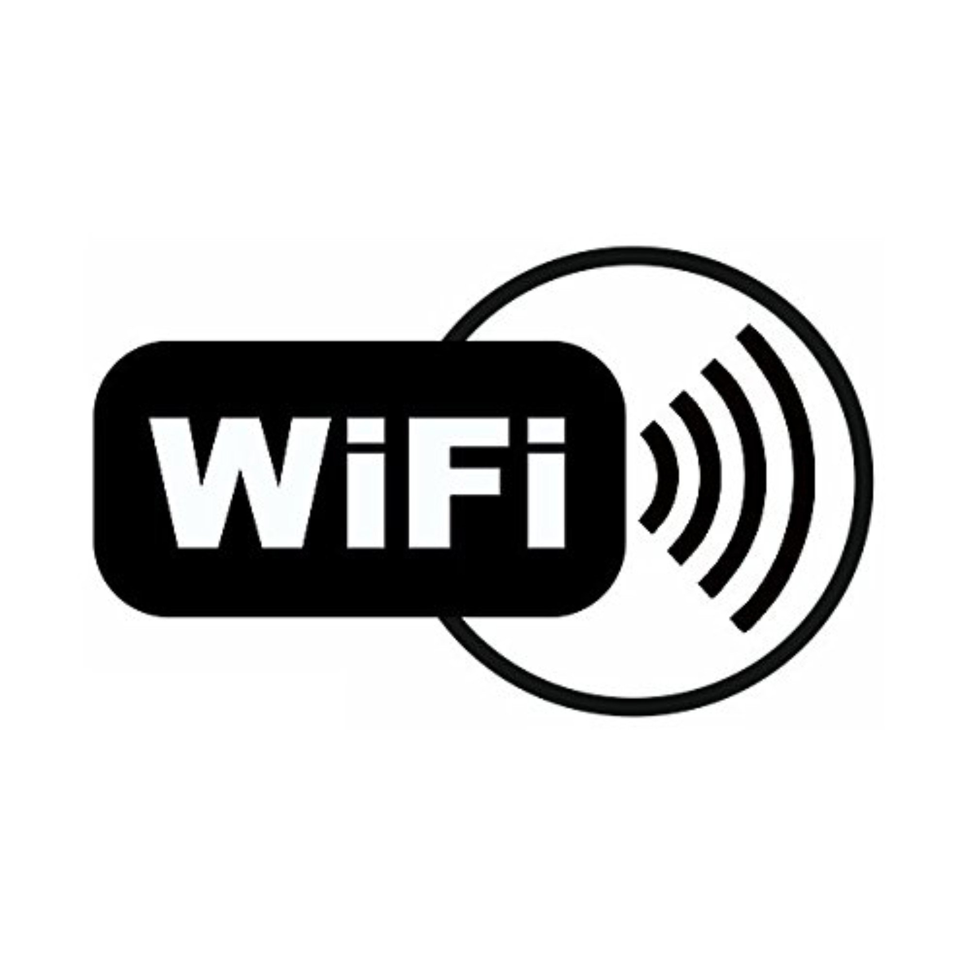 Fusion Graphix Free WiFi Wall Sticker for Businees, Resturant, CAF�, Office (Black) (WiFi-stickr_blk13) (B079Q4BCDP) Amazon Price History, Amazon Price Tracker