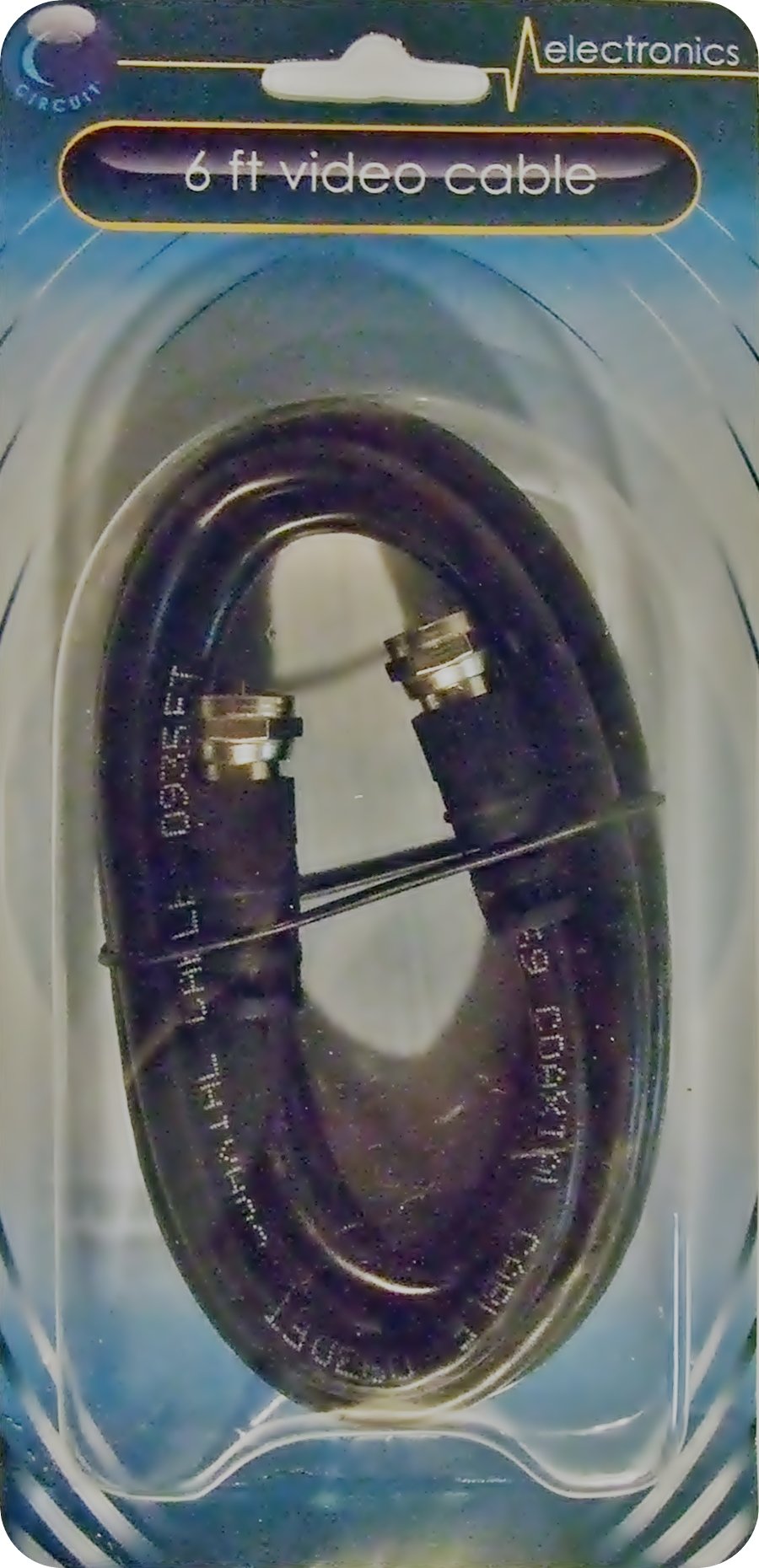 6 ft Video Cable