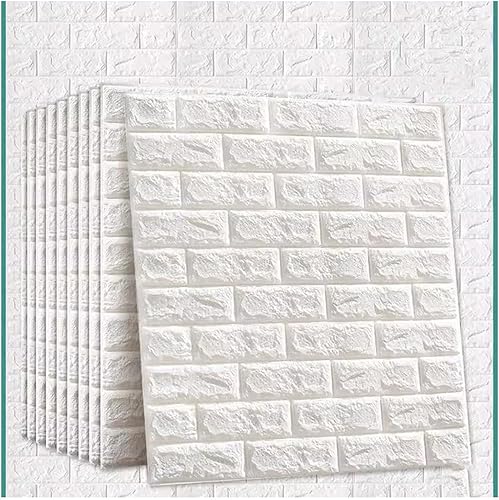 50X50CM revestimientos de pared Panel Peel y Sti 3D espuma azulejos de pared para Cocina Cuarto de baño Sala Dormitorio,