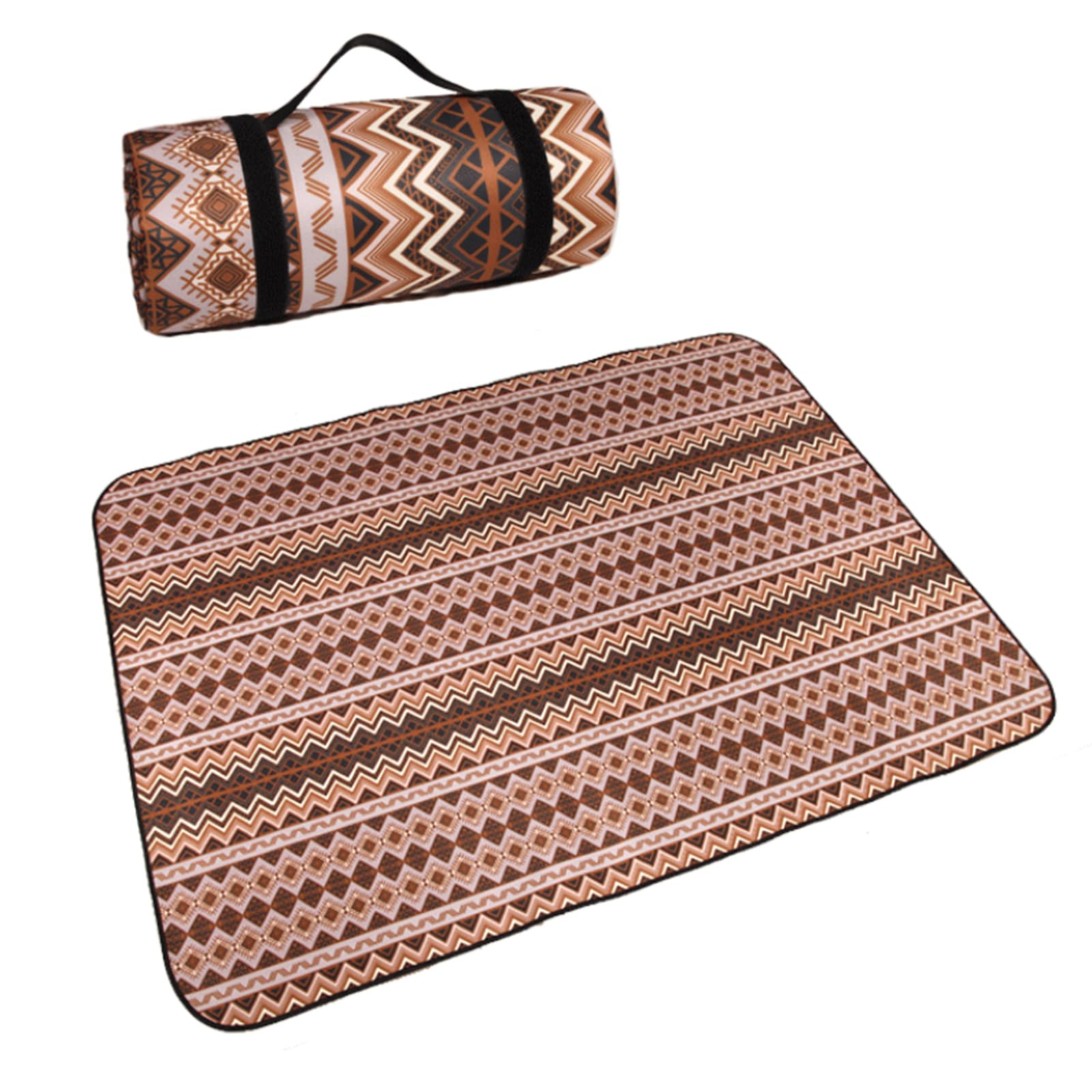 Questa Coperta da Picnic Impermeabile, Portatile, Ideale per Spiaggia e Campeggio, è Una Grande Coperta Pieghevole Anti-Sabbia per Esterni, Perfetta per Erba bagnata, Escursioni, parchi gioc