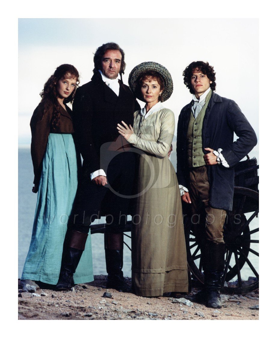 worldphotographsPoldark (TV) Kelly Reilly, John Bowe, Mel Martin, Ioan Gruffudd 10x8 Photo