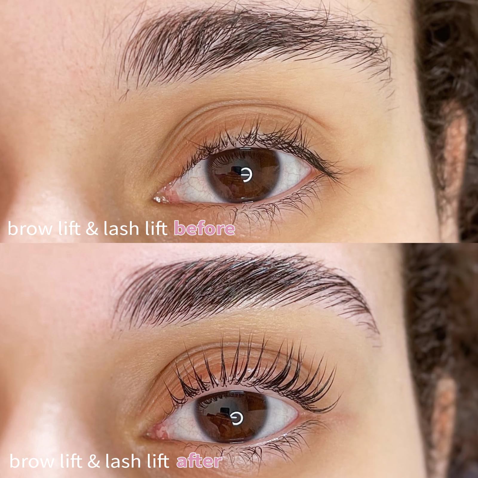 Lomansa Lash Lift Kit, Eyelash Perming Kit, Brow Lamination Kit, Easy Squeeze Tube Design, Beginner Friendly 15 Uses - Image 3