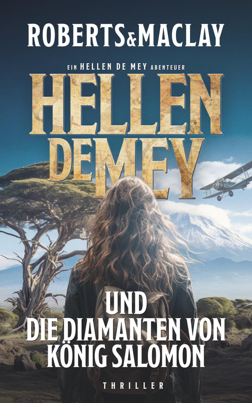 Hellen de Mey und die Diamanten von König Salomon (Hellen de Mey Abenteuer)