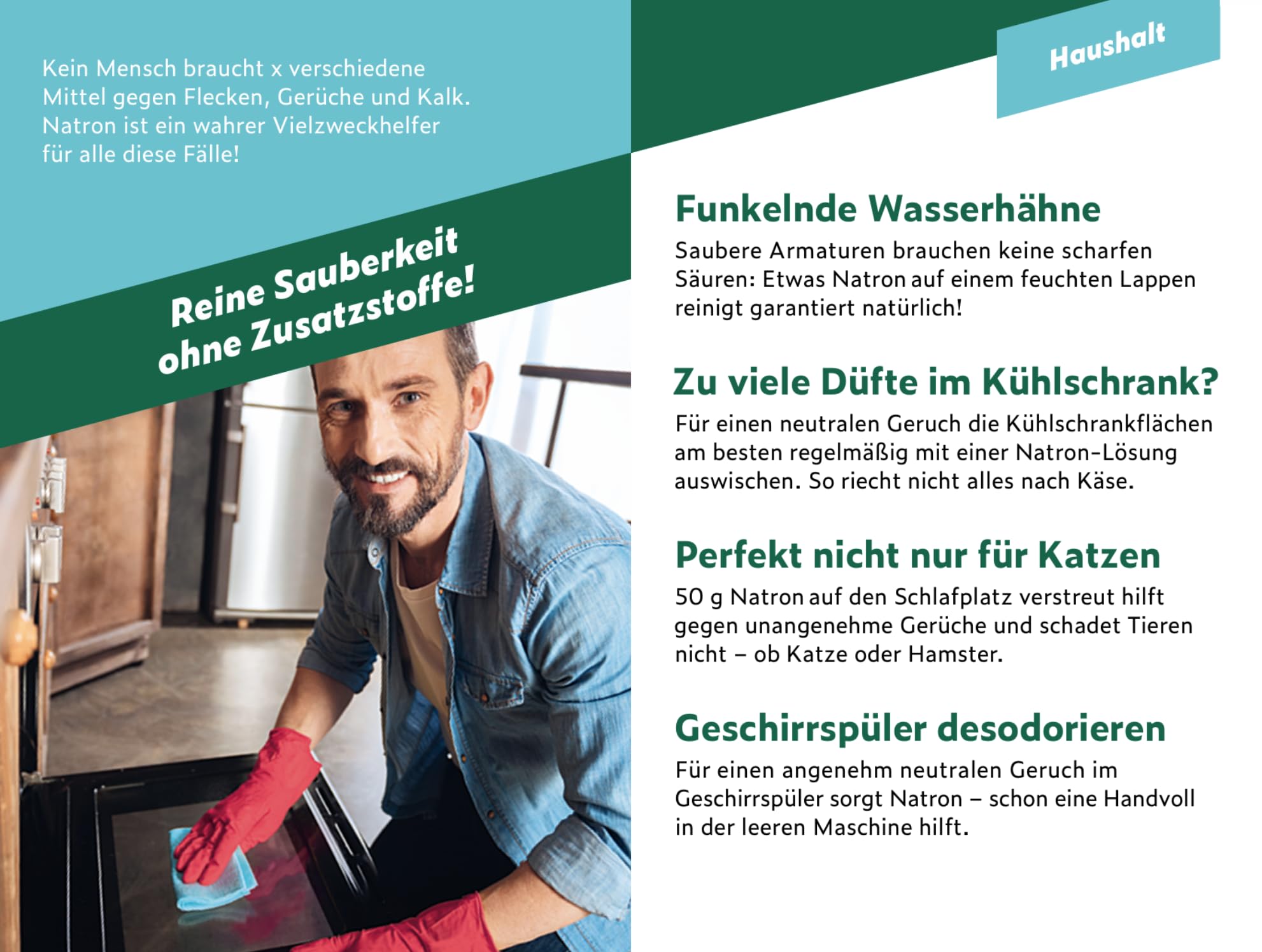 Kaiser Natron Das Original - Jetzt Neu - Im 3490g Vorteilspack - Wachen - Backen - Spülen - Gesundheit und noch vieles mehr - Seit 1825