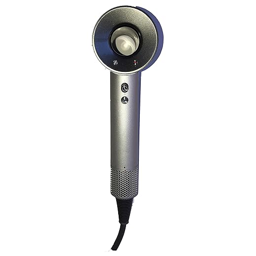 Dyson Supersonic Hair Dryer, Iron/Fuchsia (Renewed)