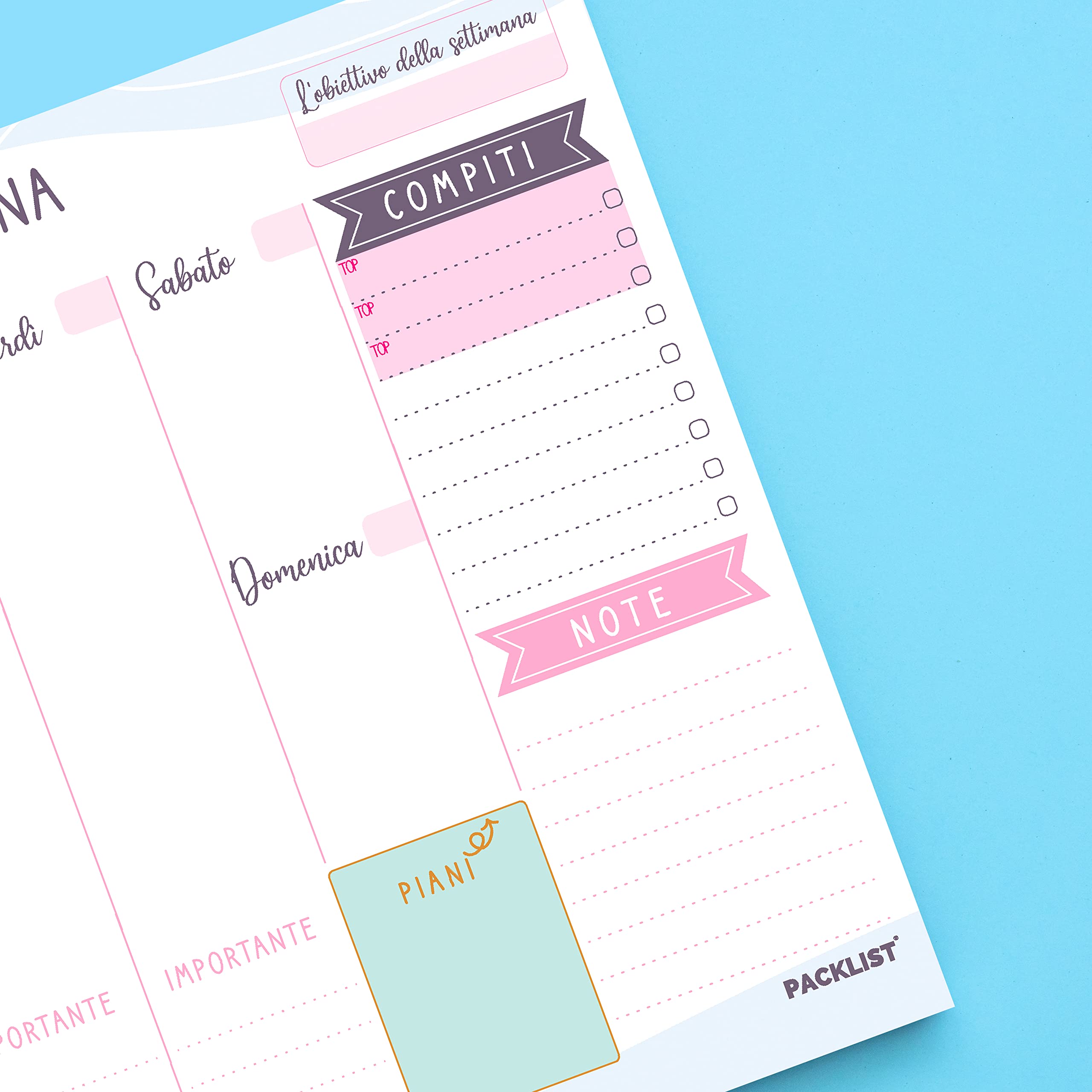 PIANIFICATORE TASCABILE 2024, Calendario 2024, Pianificatore - Foto 3