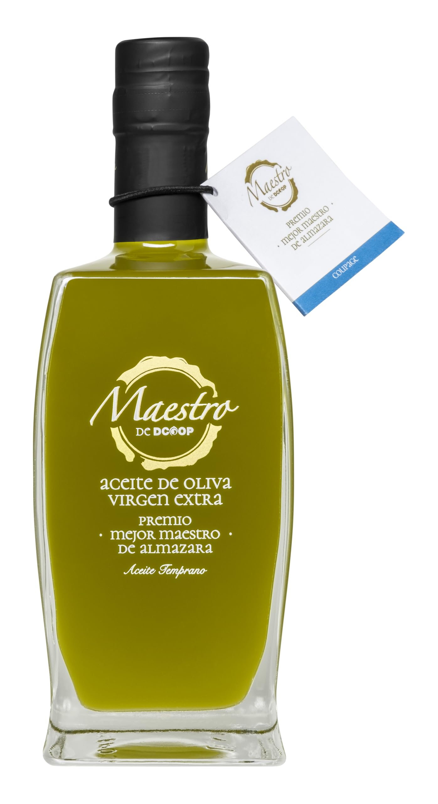 DCOOP Aceite de Oliva Virgen Extra - Premio Mejor Maestro de Almazara, Sin Filtrar, AOVE Variedad Arbequina, Edición Exclusiva y Limitada, Ideal para Consumo en Crudo, 500ml — view 12