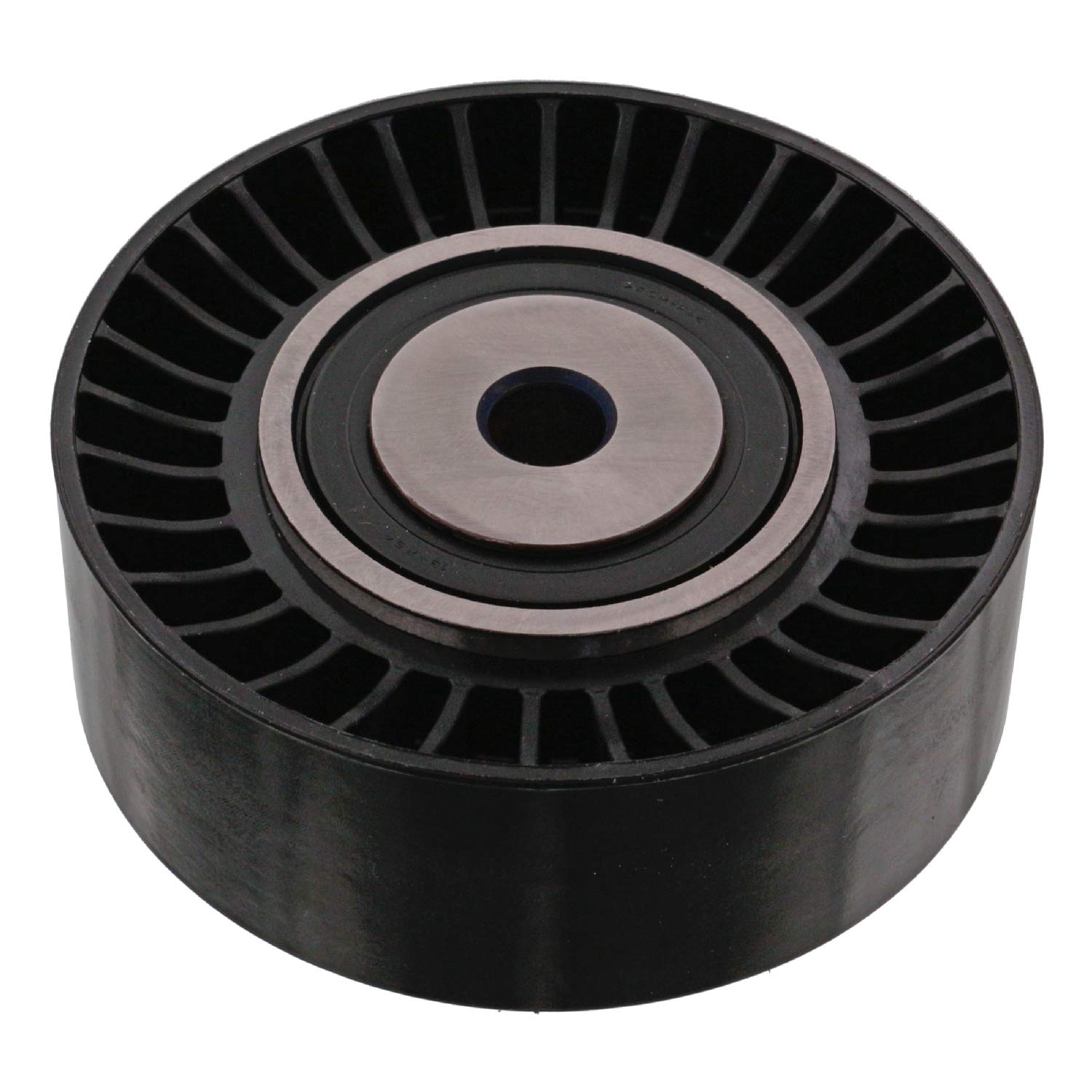 febi bilstein 100098 Idler Pulley for auxiliary belt, pack of one