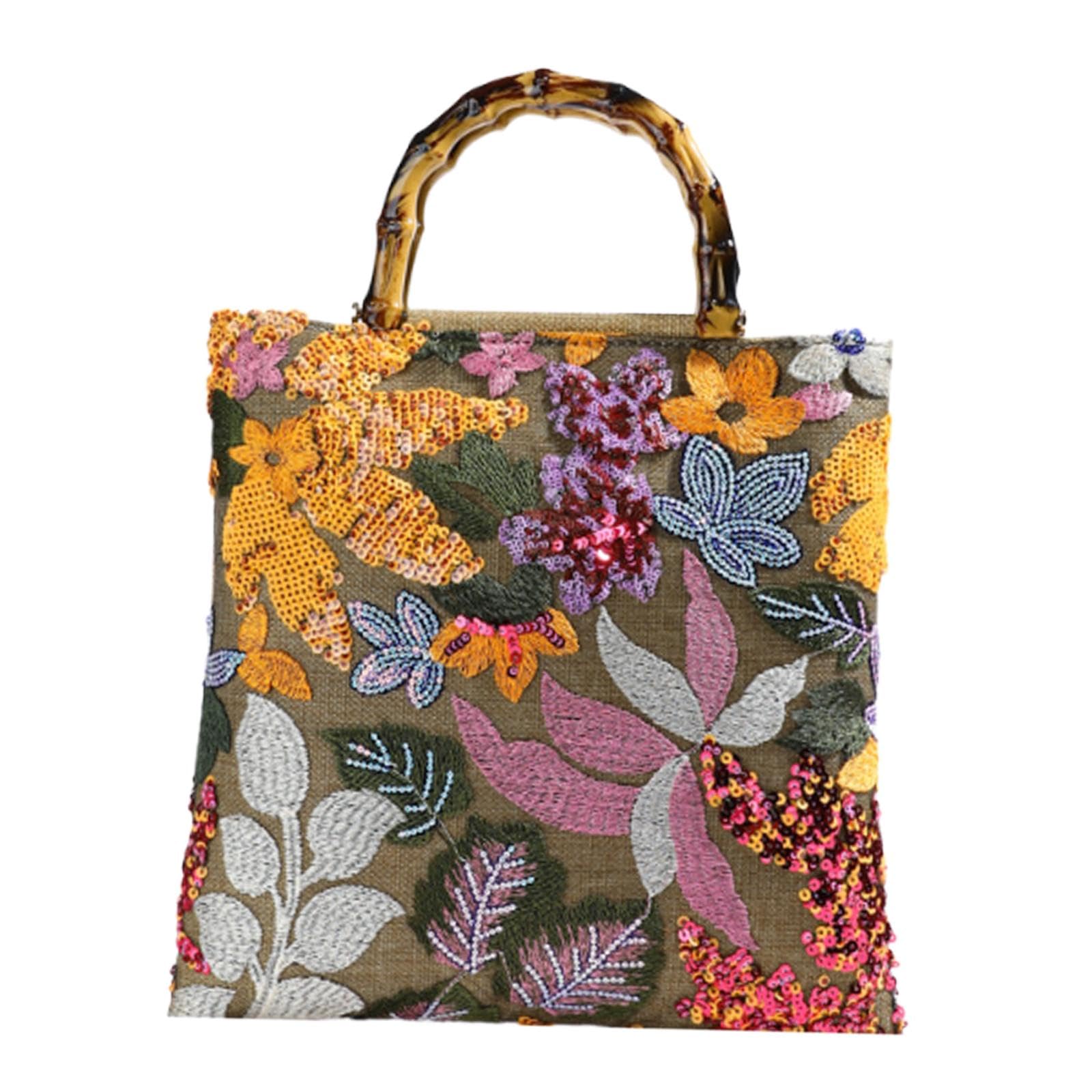 Sac de style rétro classique pour sublimer vos tenues d'invitée - 8