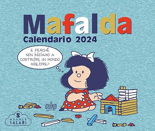 Mafalda. Calendario da tavolo 2024