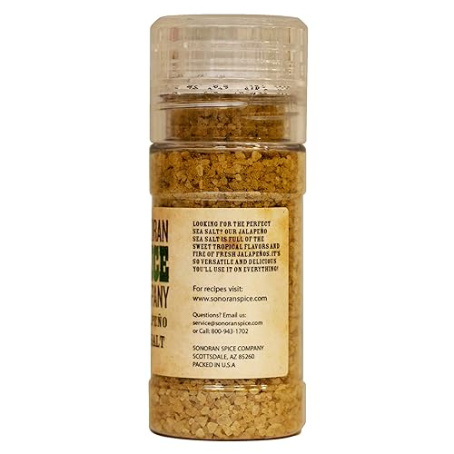 Miniatura 2 de Sonoran Spice Sal marina con infusión de jalapeño - 5 oz