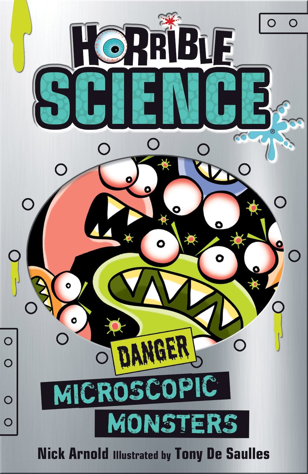 Microscopic Monsters (Horrible Science). Arnold, De-Saulles 9781407185385 New**