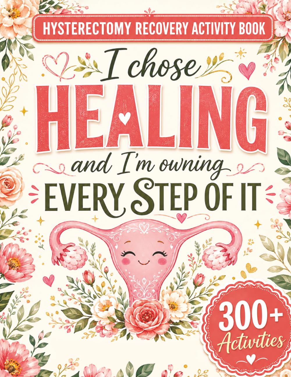 Hysterectomy Recovery Activity Book: Funny & Relaxing Puzzles, Coloring, and Games for Rest and Recovery