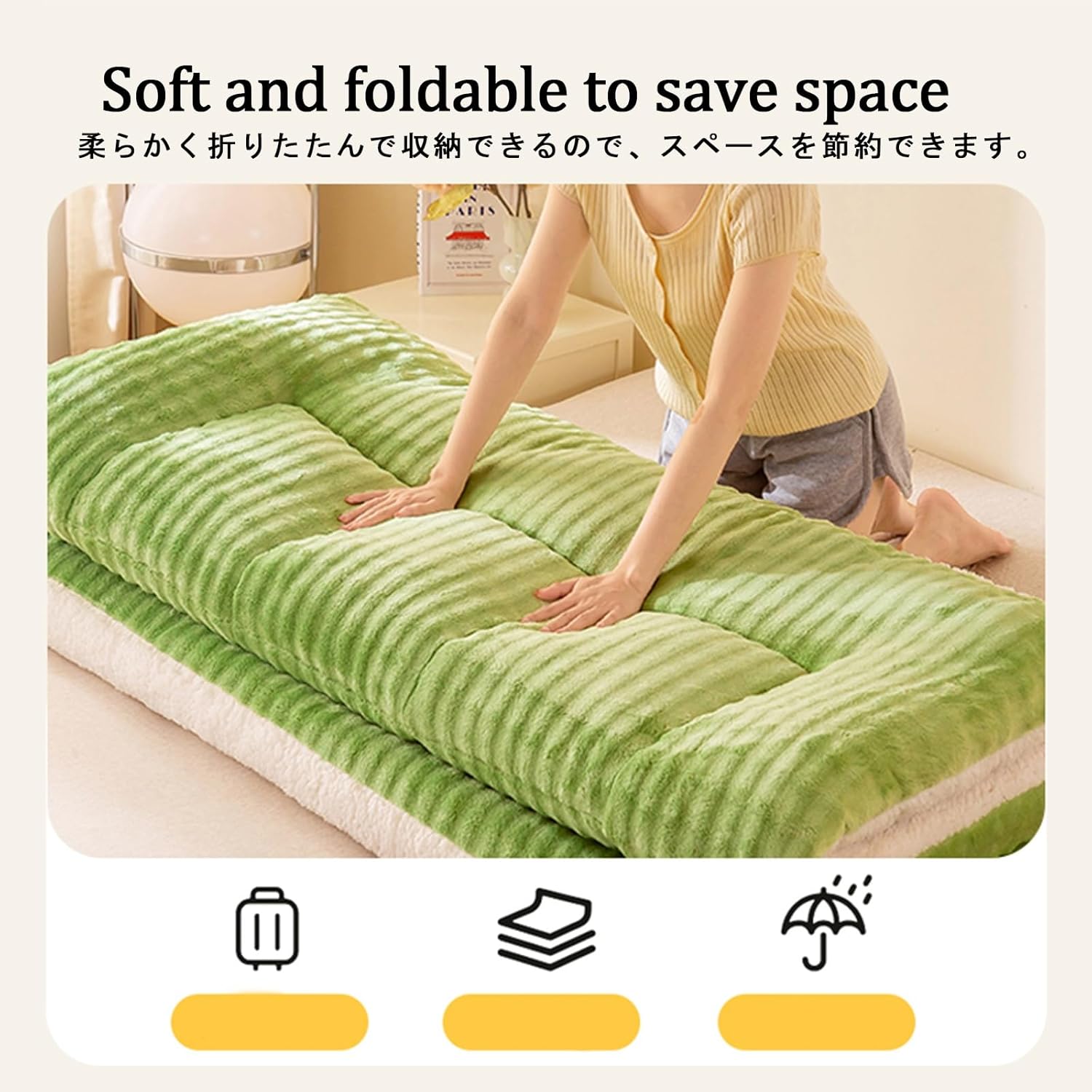 ユニバーサルランゲージ ハンドメイド チャコールグレー サイド