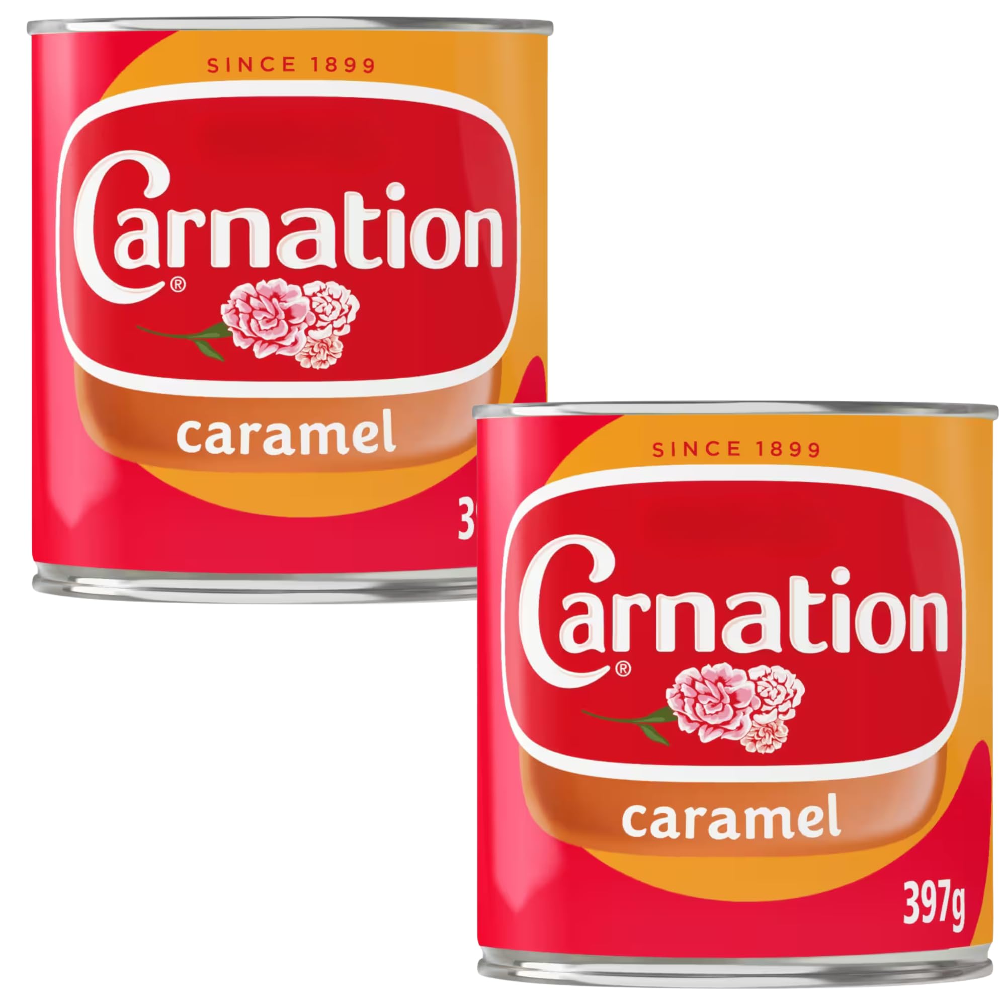 Carnation Bundle with Carnation Caramel Dessert Filling Tin 397g (2 Pack)