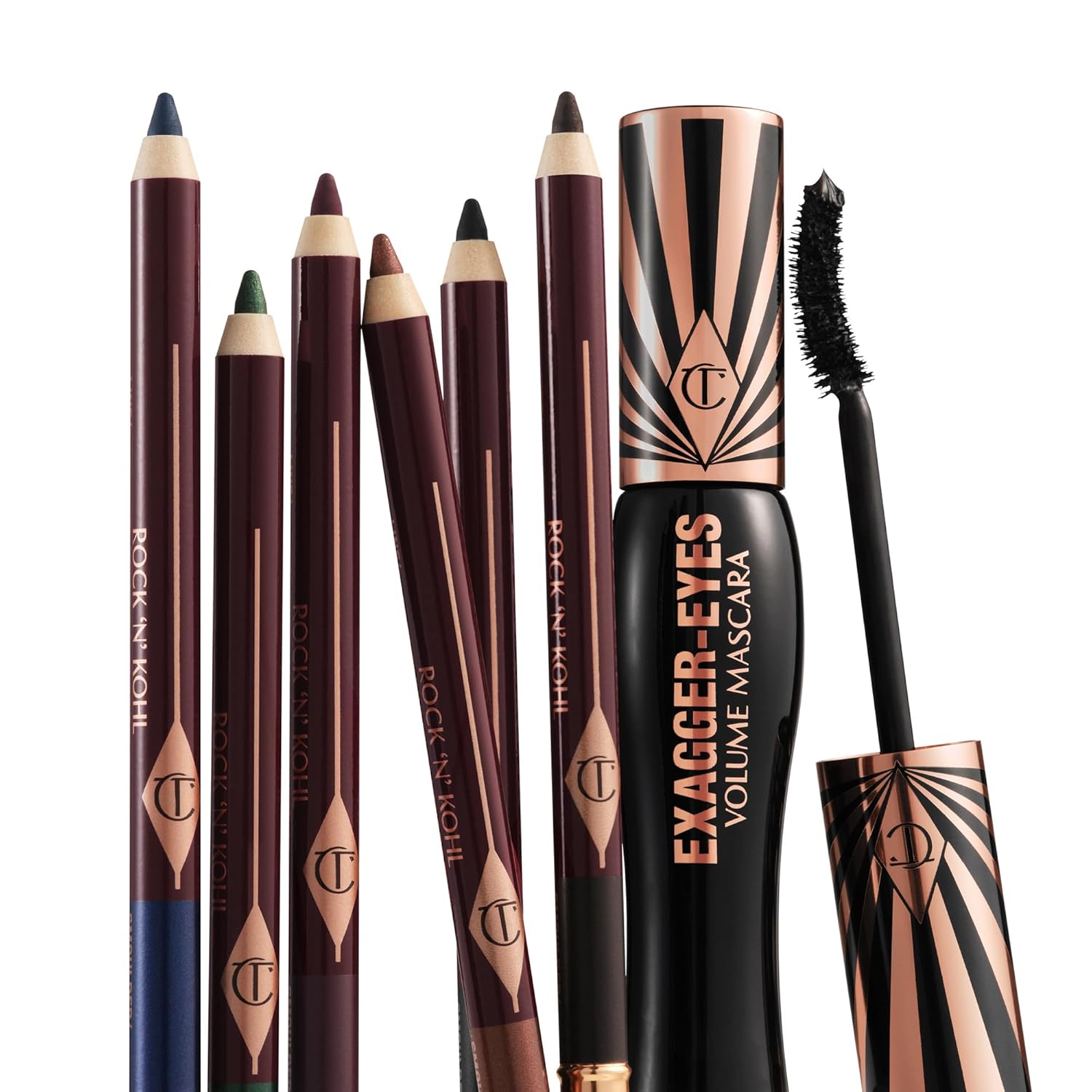 Charlotte Tilbury Rock 'N' Kohl Eyeliner Pencil - Waterproof Eyeliner with a Precision Smudger Tip - Infused with an Enhanced Kajal Formula for Sultry, Smokey Eyes - Image 5