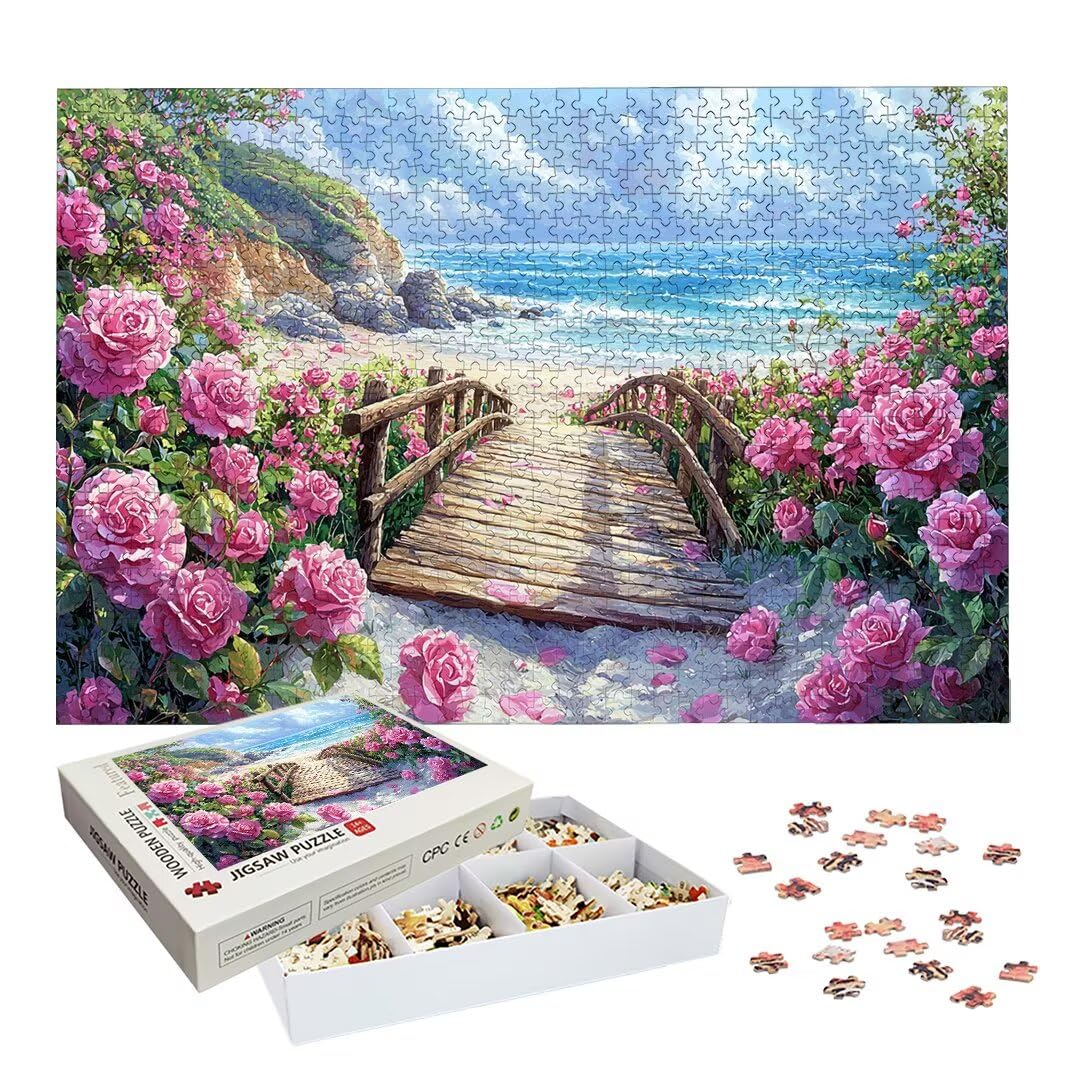 Puzzle Spiaggia, Puzzle 1000 Pezzi per Adulti, Regalo Donna/Uomo -2503