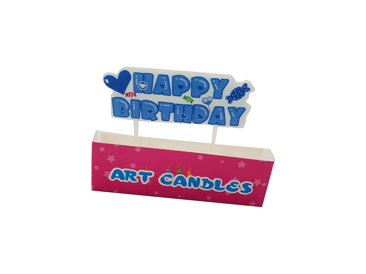Happy Birthday Candle / 1st Birthday Candle/Happy Birthday Candle for Birthday Theme/Happy