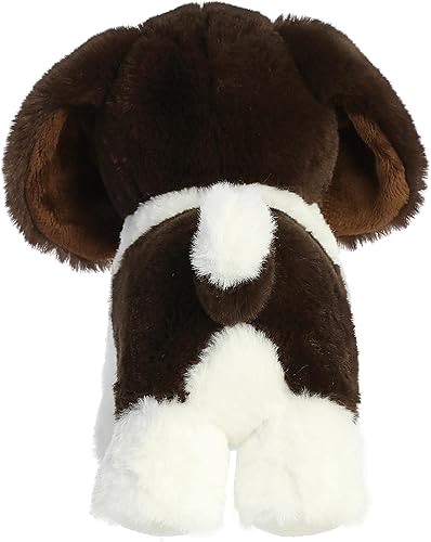 Miniatura 4 de Aurora Eco-Friendly Eco Nation - Animal de peluche ecológico, hecho con materiales reciclados, Beagle color blanco, 8 pulgadas