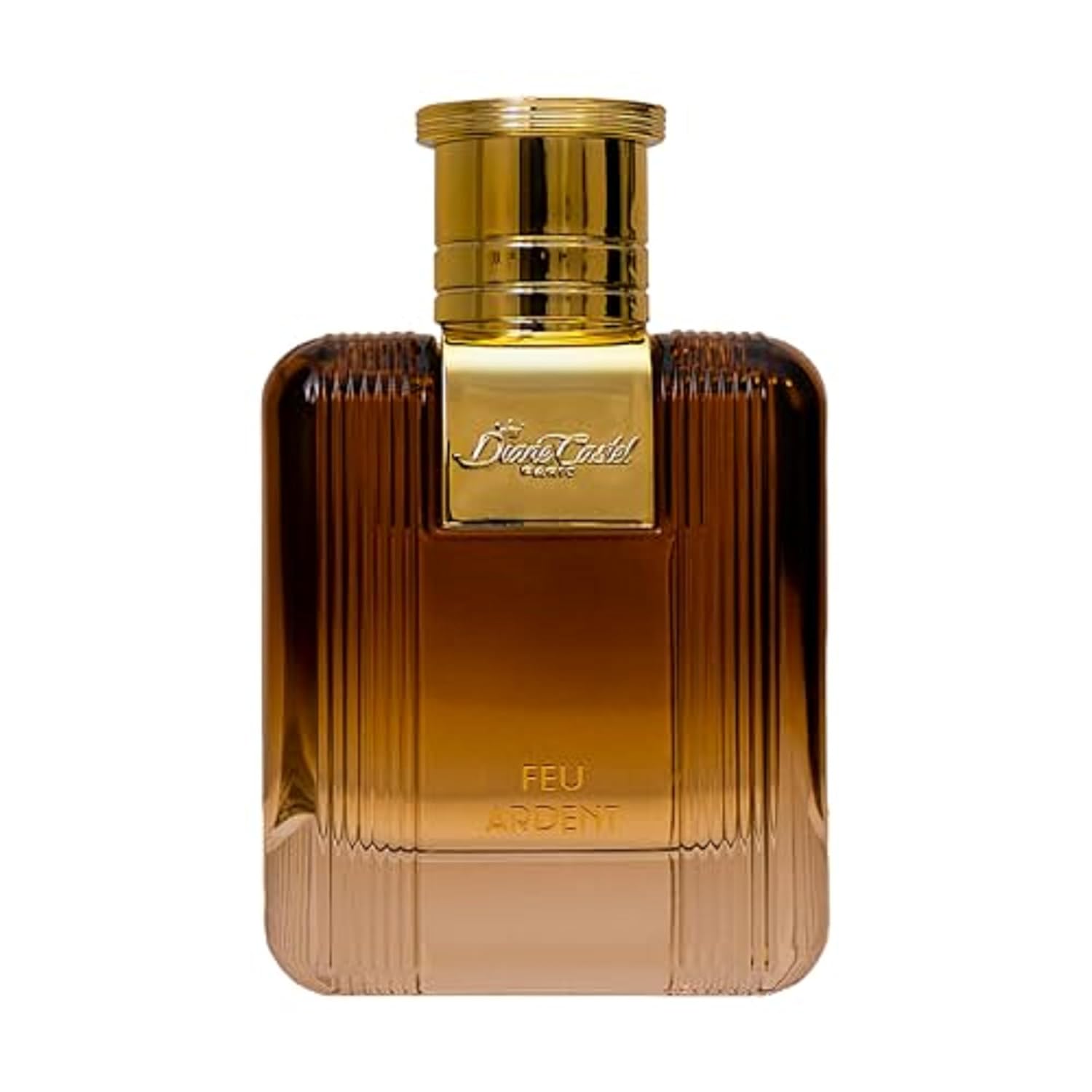 Feu Ardent - Woody Amber Fragrance - Enchanting Perfume for Women and Men - Opens with Green Notes, Tobacco, and Resins - 3.3 oz