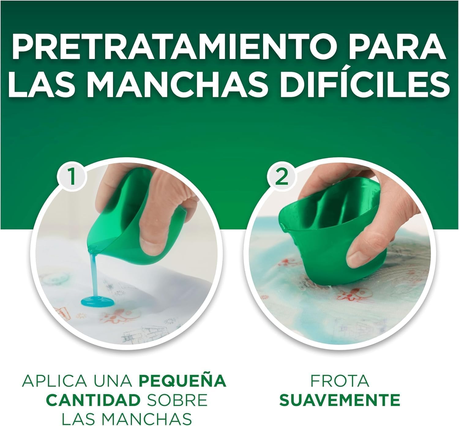 Ariel Detergente Lavadora Líquido 200 Lavados (4x50) | Jabón Quitamanchas Ropa | Limpieza Profunda y Máximo Poder Quitamanchas