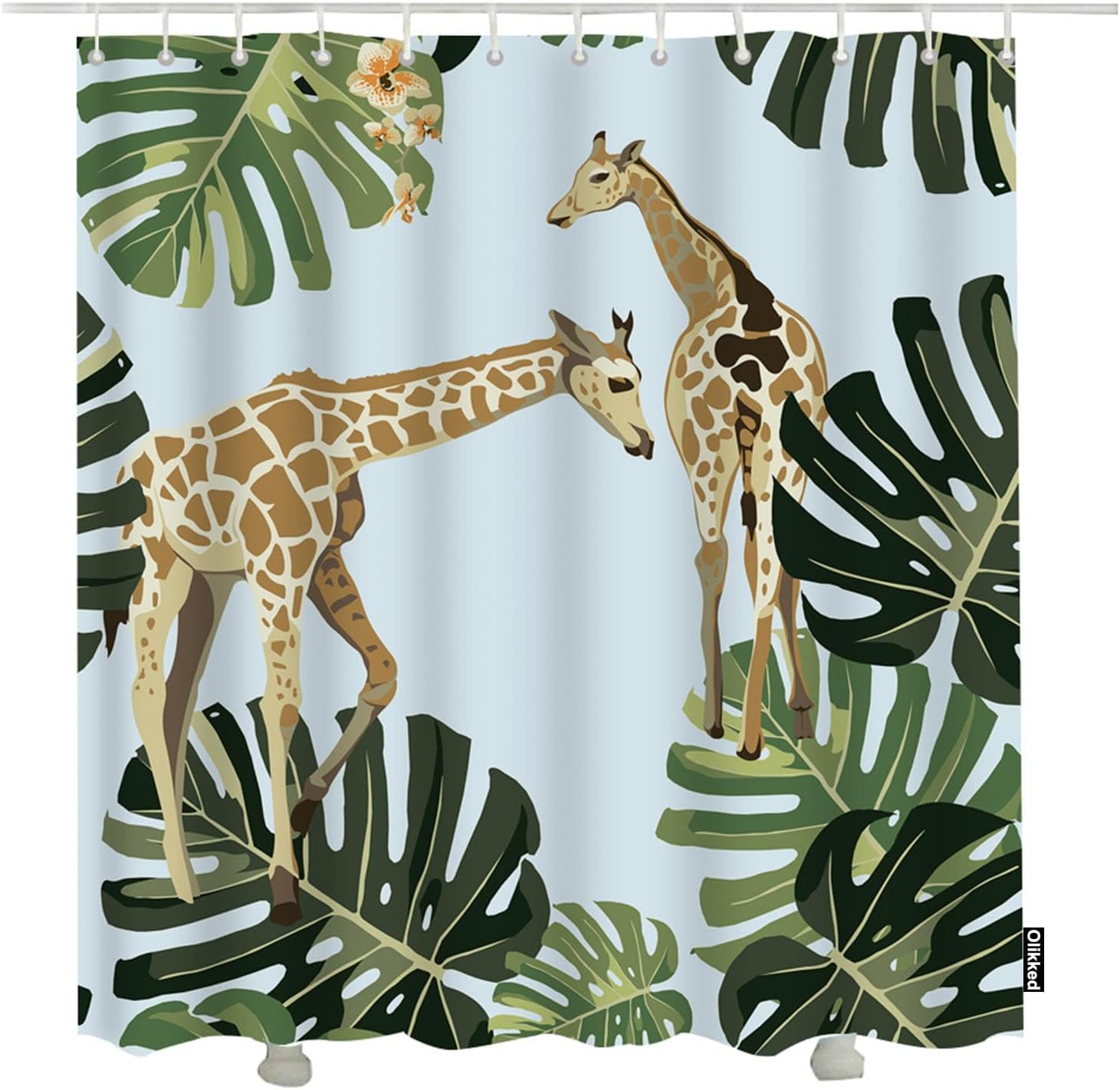 Farmhouse Black Shower Curtain Sweet Red Ripe Cherries Bathroom Accessories Waterproof 72x72 Inch with Hooks