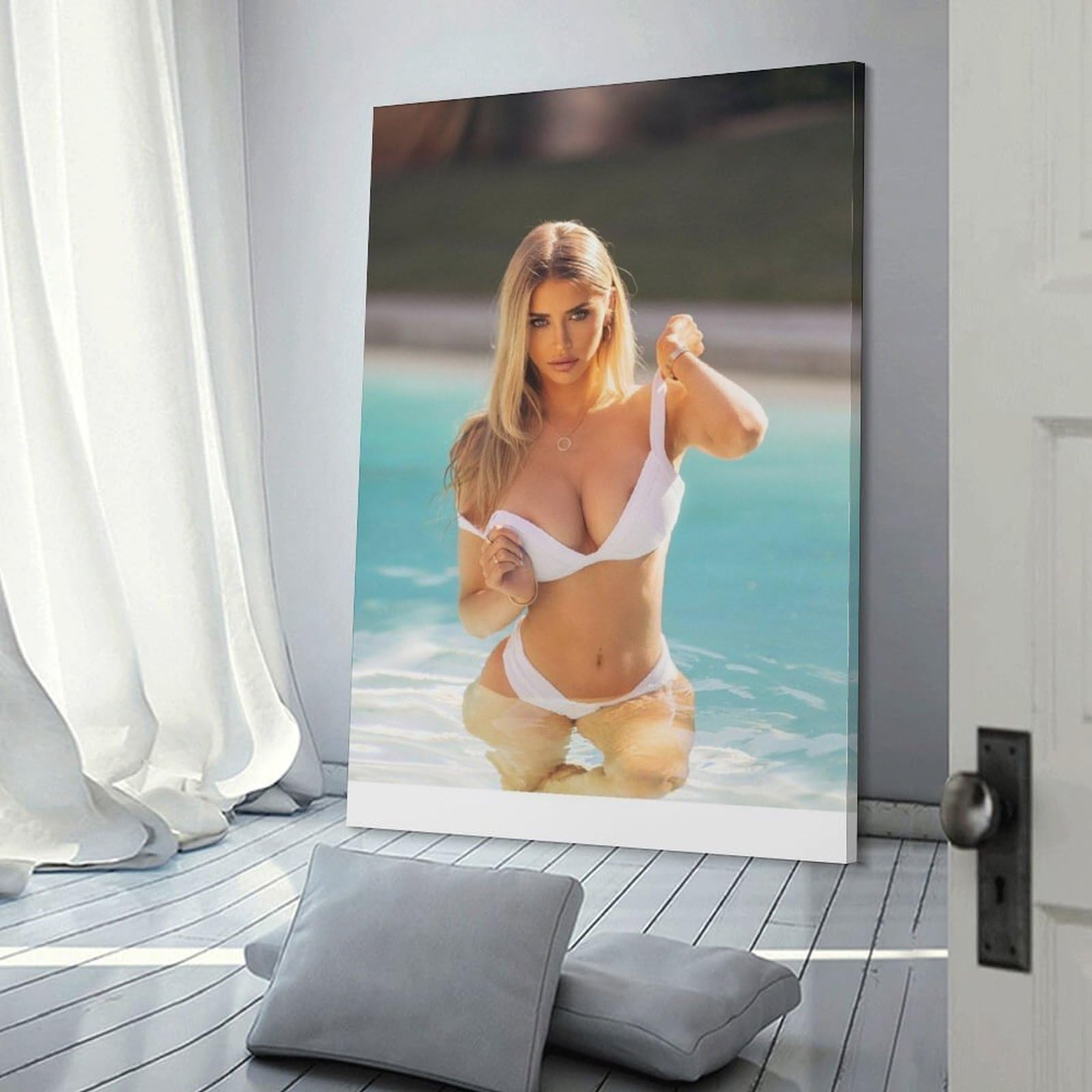 Mikayla Demaiter Model Sexy Photo Poster (35) Canvas Wall Art Prints Poster  Gifts Photo Picture Painting Posters Room Decor Home Decorative  16x24inch(40x60cm) : Amazon.ca: Home