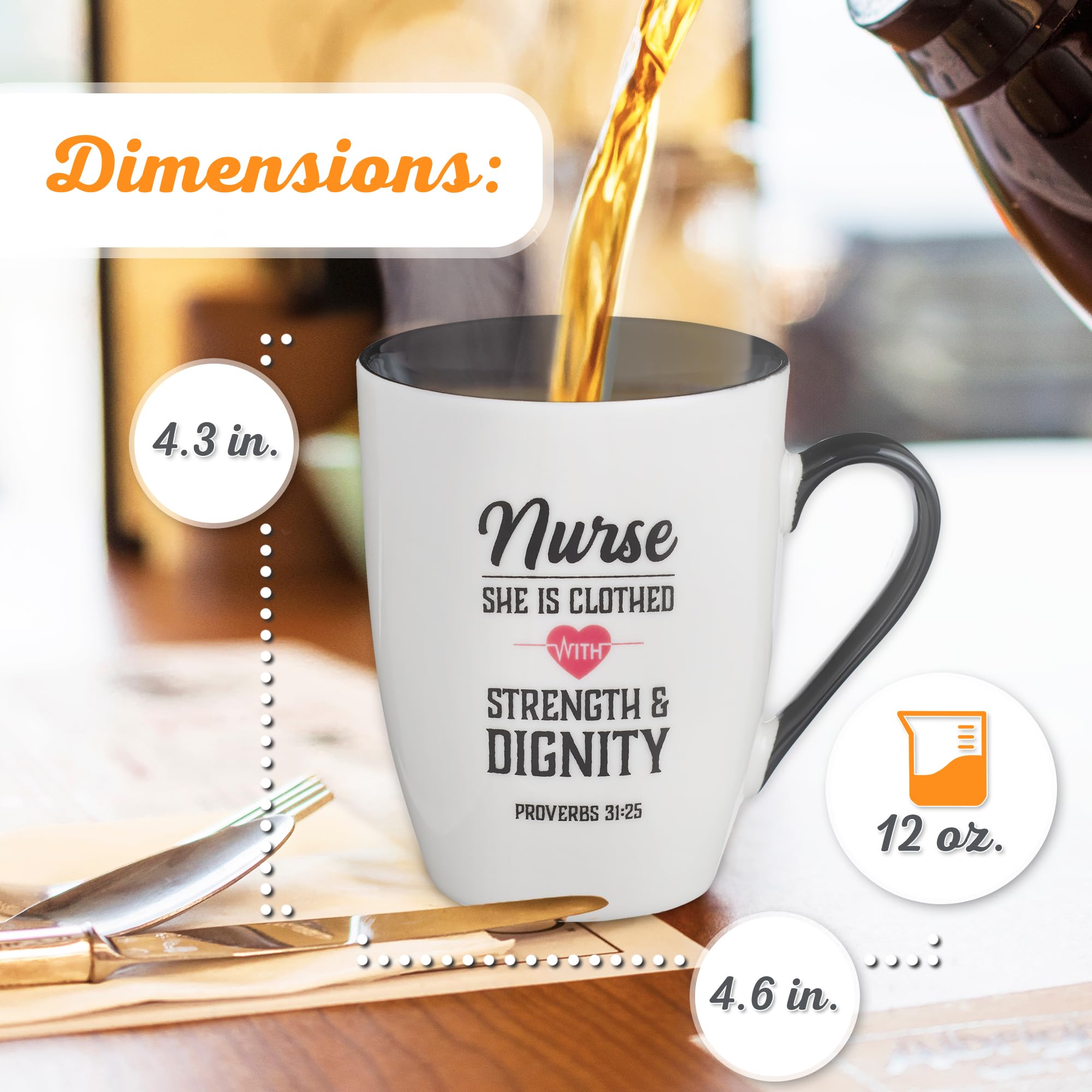 amazing coffee mugs online BigMouth I'm Awesome XL Mug main image 0