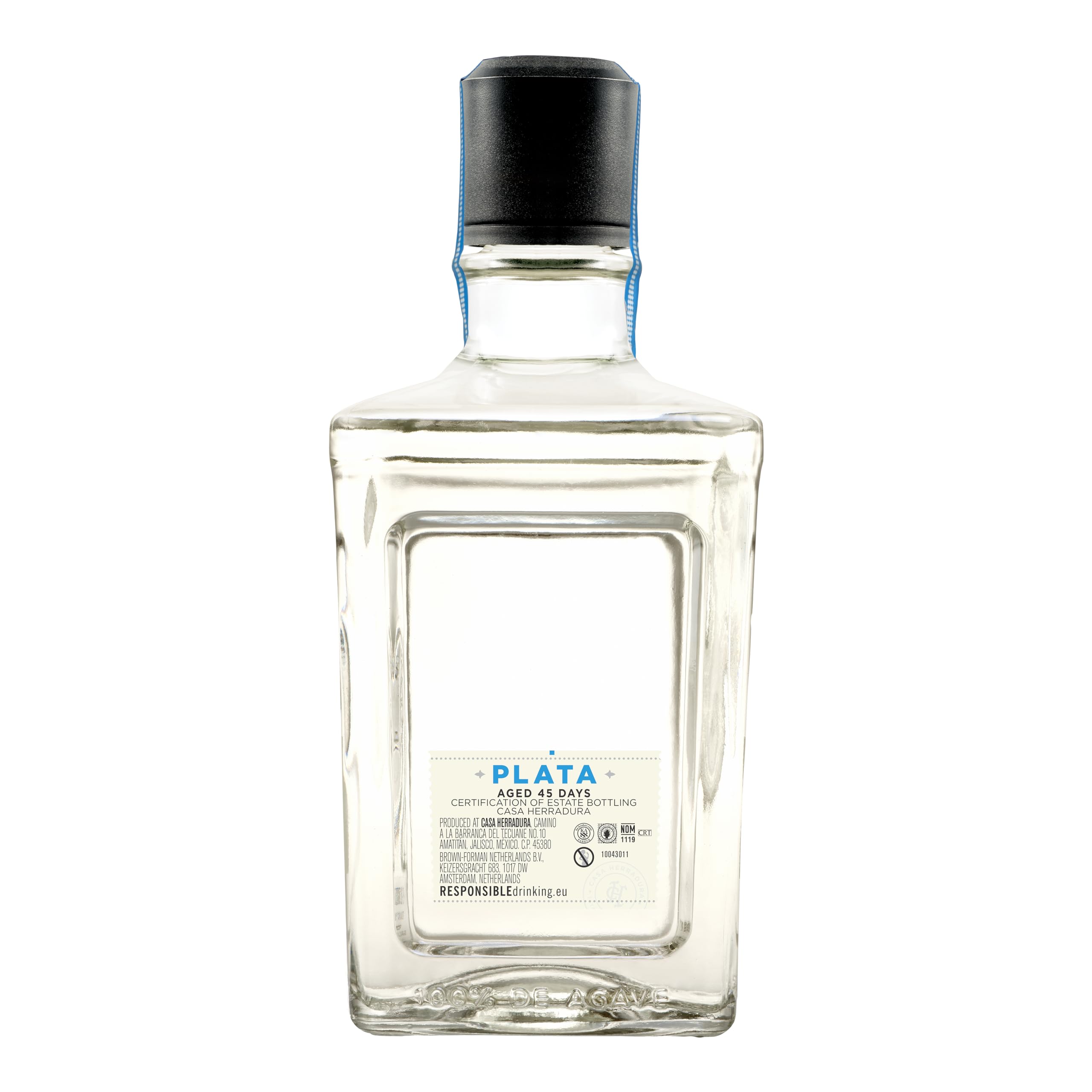 Tequila Herradura Plata 0.7L 40% Vol - Ultra Premium Tequila