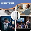 WiFi Booster,Wifi Extender Booster with 300Mbps 2.4GHz Fast Internet Relay with Ethernet, Ideal for Home, Office, Garden & Travel - Up to 3000 Sq. Ft. Coverage, Easy Setup with UK Plug 1 Pack
