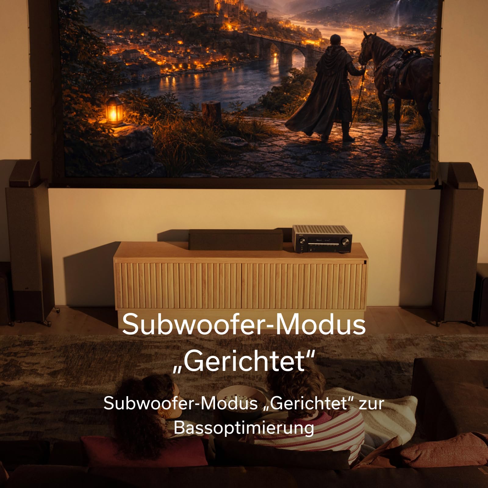 Denon AVC-X3900H 9.4-Kanal AV-Receiver, HiFi Verstärker mit Dolby Atmos, DTS:X, AURO-3D, IMAX Enhanced, 6X HDMI 2.1 (8K) Eingängen und 2 Ausgängen, Bluetooth, WLAN, AirPlay 2, HEOS Multiroom