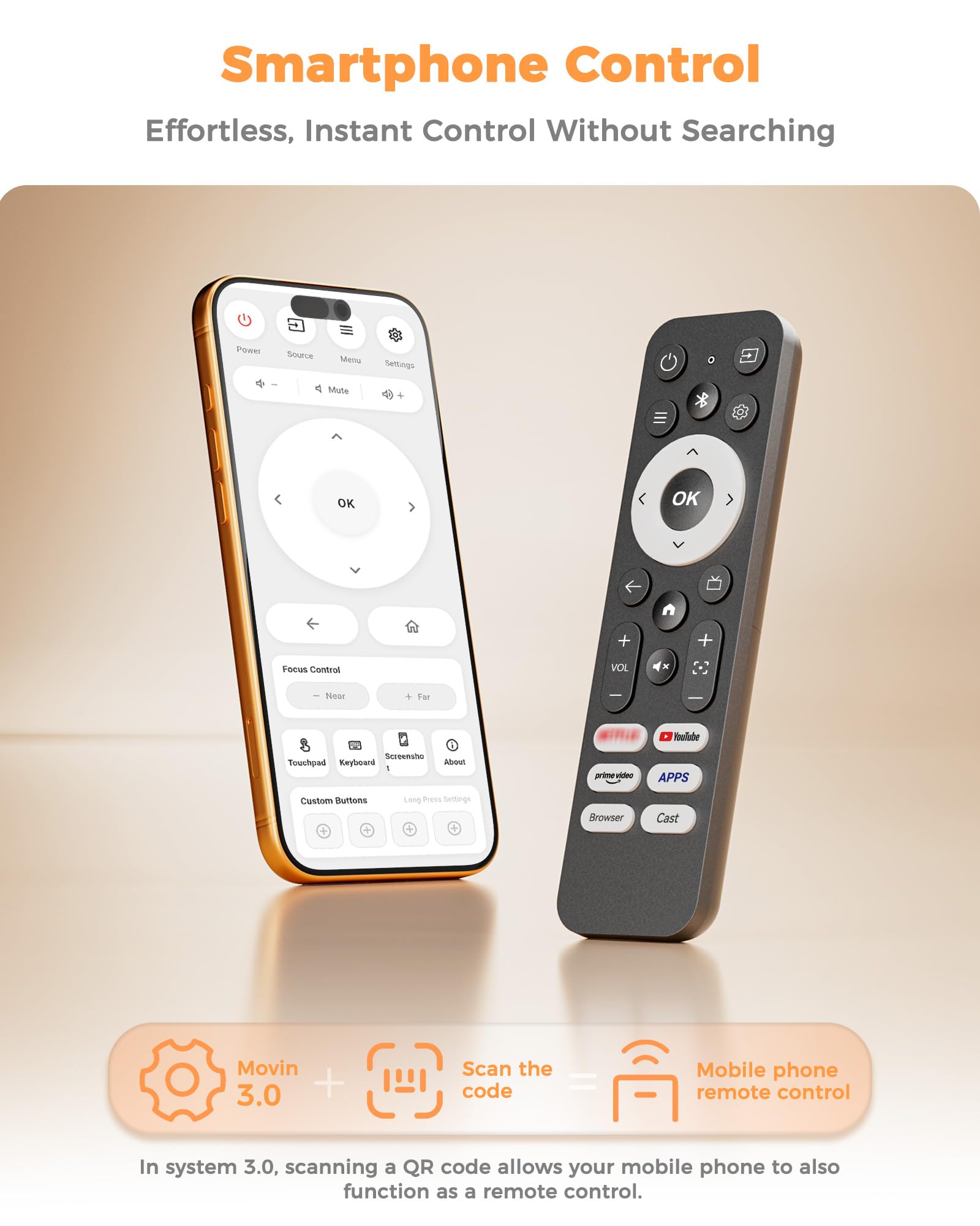 Amazon.com: Jimveo Portable-Projector-with WiFi and Bluetooth