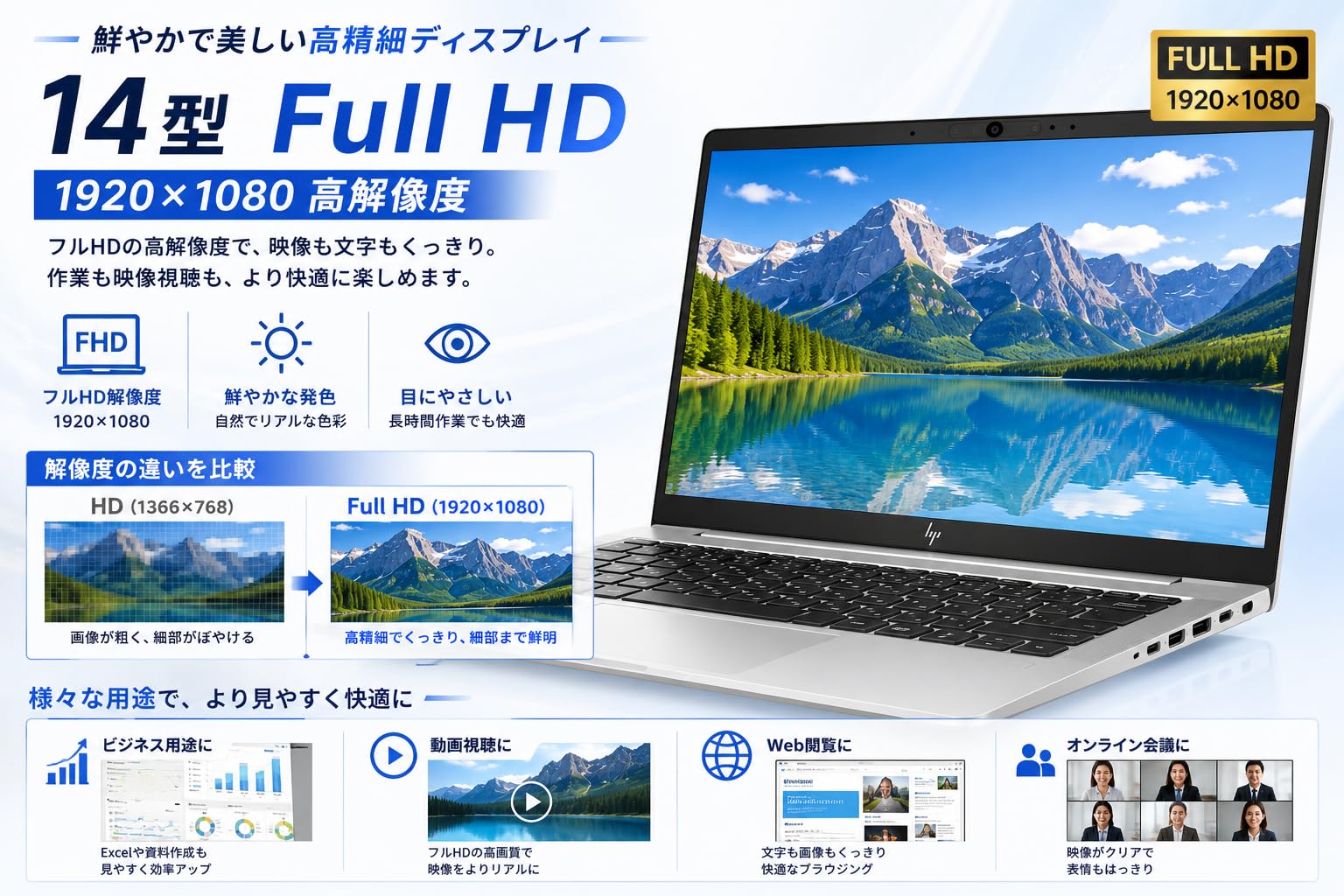 Amazon.co.jp: 【整備済み品】HP EliteBook 840 G8 14インチ FHD 1920