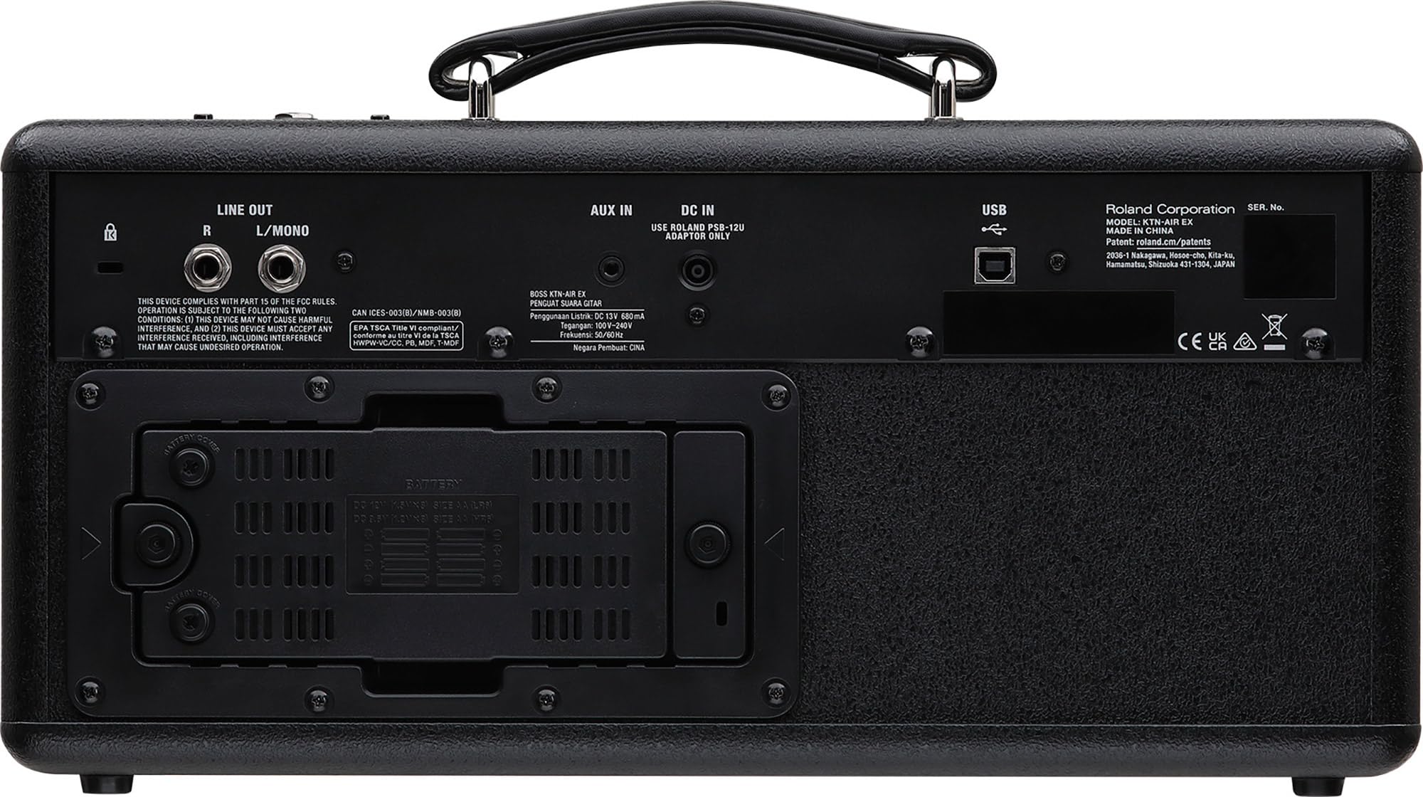Amazon.com: Boss Katana-Air EX Wireless Desktop Guitar Amplifier 