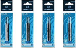 SCHNEIDER - confezione da 10 pezzi - penna a sfera slider basic xb blu