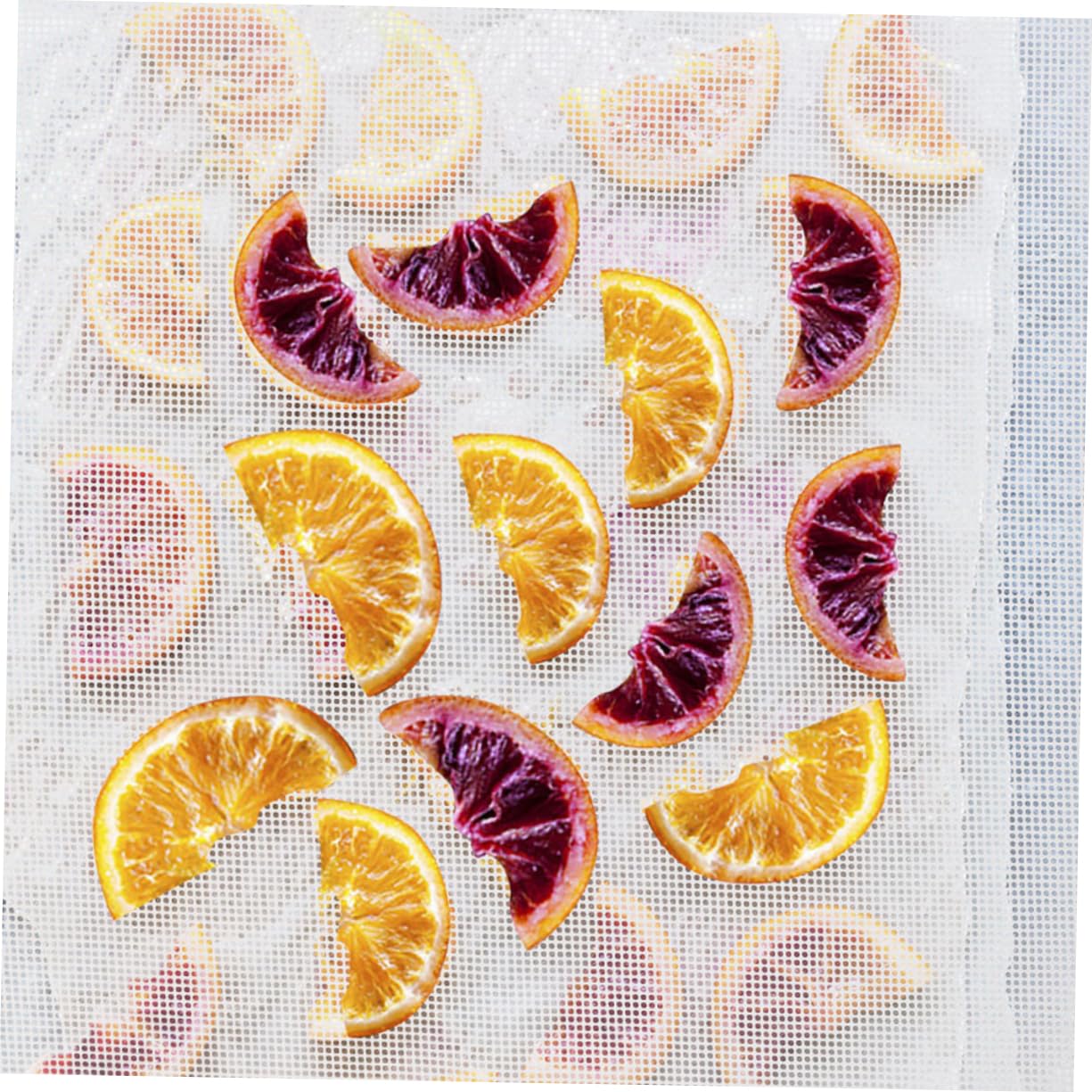 VALICLUD 12piezas Láminas Deshidratadoras De Silicona Tapetes Antiadherentes Reutilizables Para Frutas y Verduras Accesorios Esenciales Para Deshidratador Doméstico