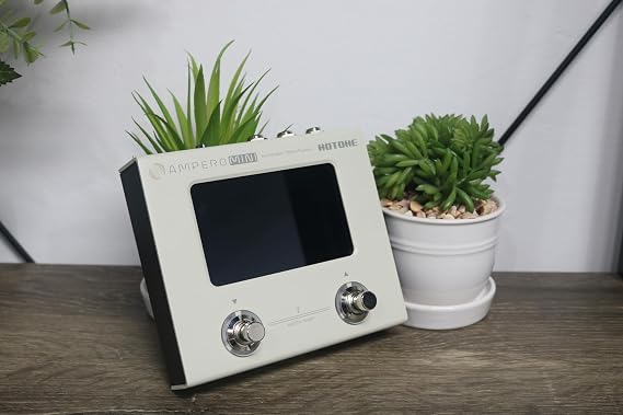 HOTONE Ampero Mini MP50VN - معالج غيتار متعدد التأثيرات شاشة تعمل باللمس نمذجة خزائن الأشعة تحت الحمراء