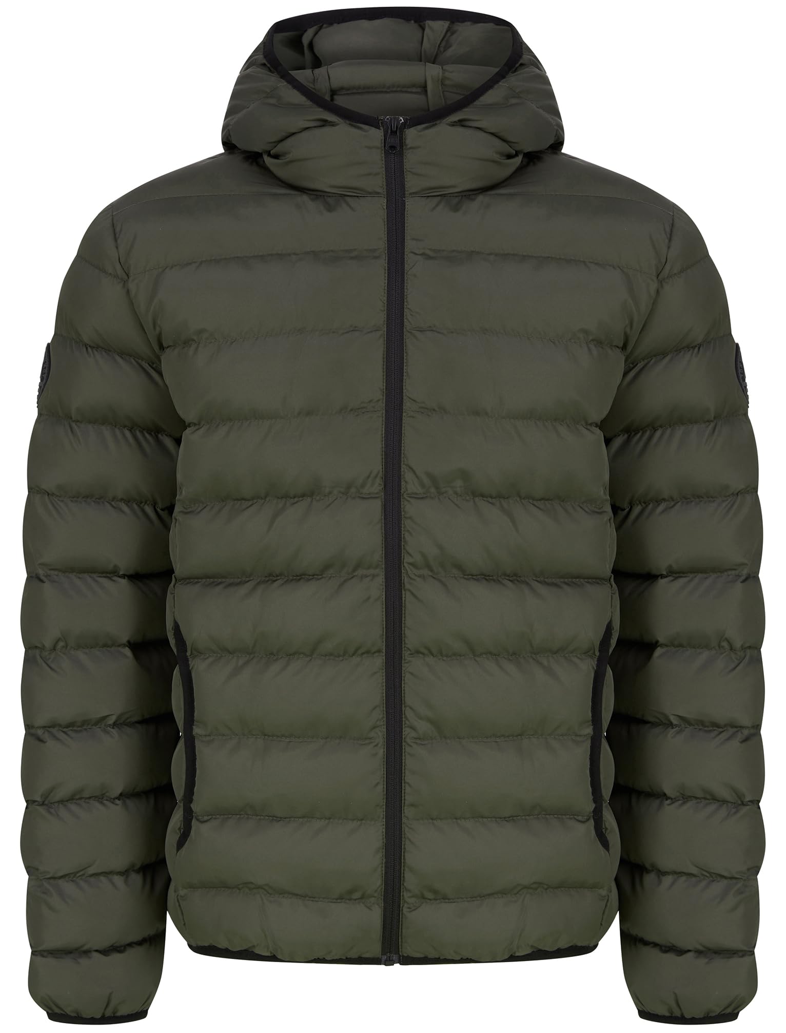 Tokyo Laundry Men's Tamary Quilted Puffer Jacket with Hood