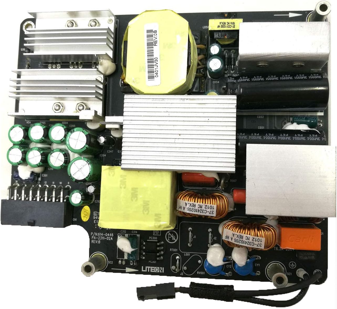 Replacement Power Supply Fit for iMac 27" A1312 2009 2010 310W 661-5310 614-0476 614-0446 661-5468 661-5972 614-0501 ADP310AF PA-2311-02A PA-2311-02A B (661-5310, 661-5468, 661-5972)