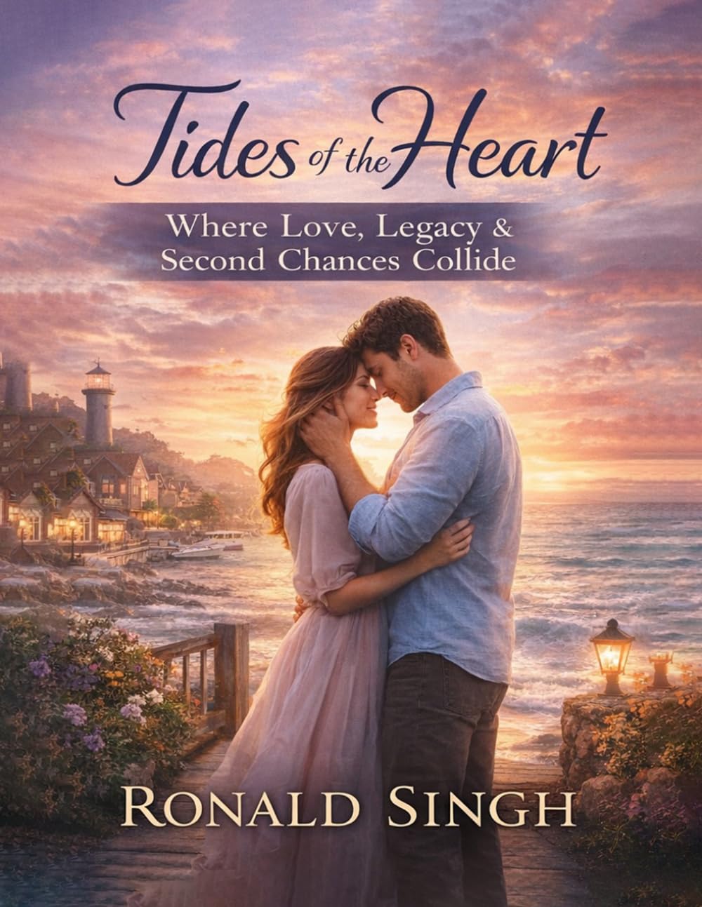 Tides of the Heart: A Novel of Love, Legacy & Second Chances in Auckland
