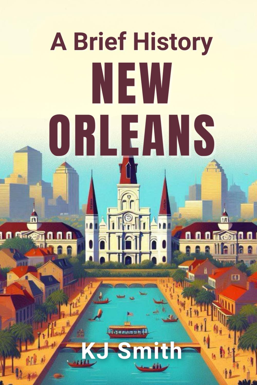 A Brief History of New Orleans (A Brief History of - City Edition)