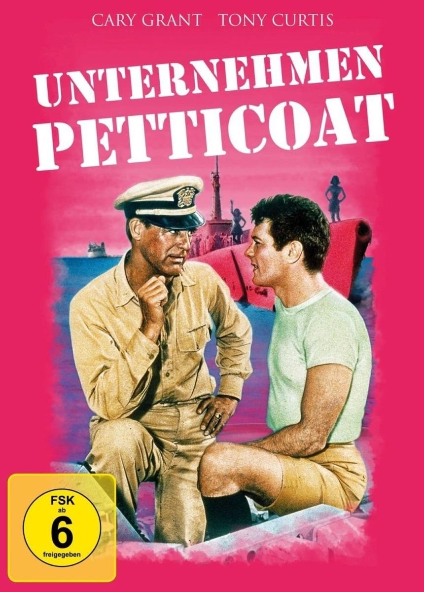 Unternehmen Petticoat - Mediabook (+ DVD) [Blu-ray]