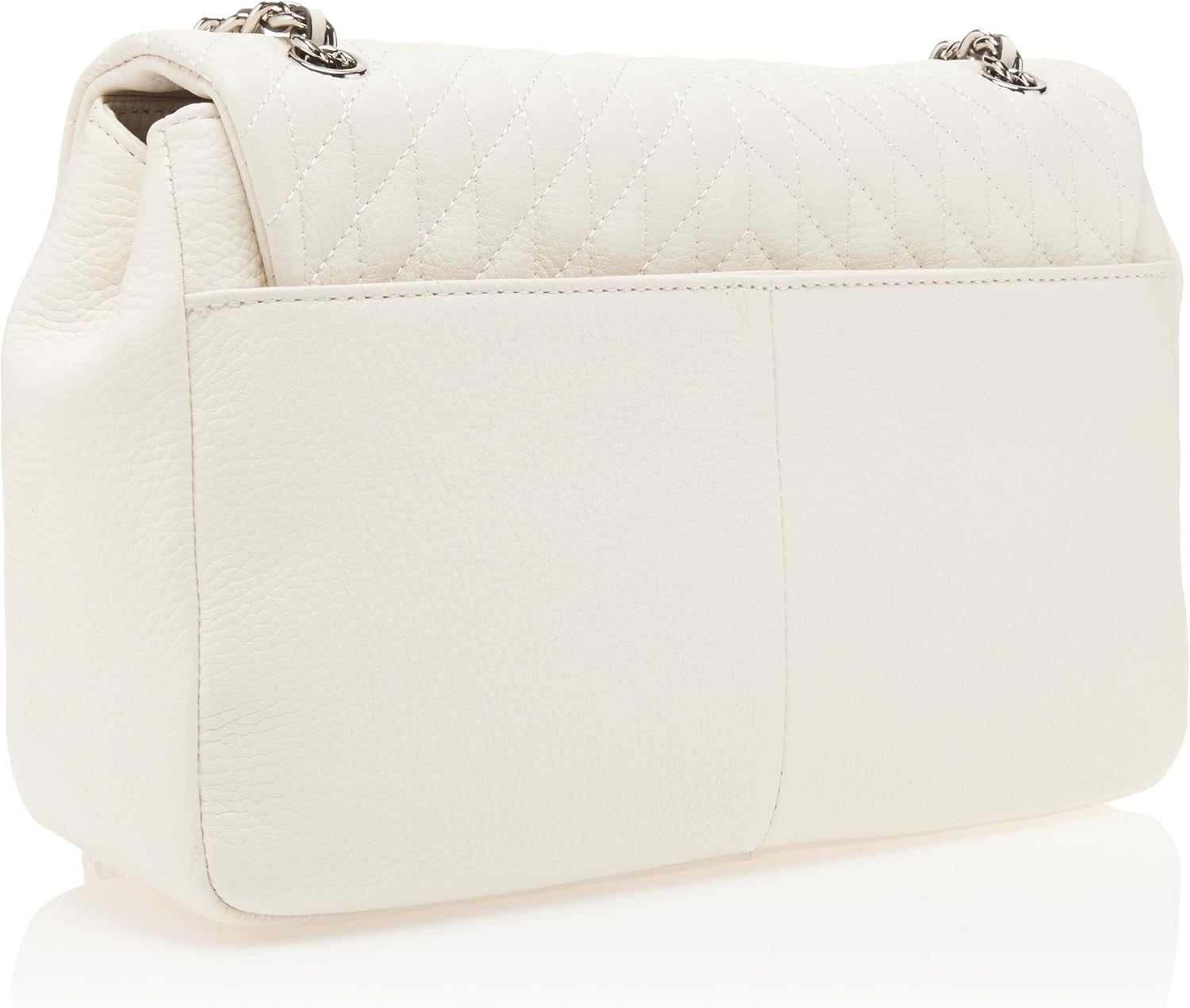 KARL LAGERFELD womens Agyness Solid Shoulder Bag - Image 2