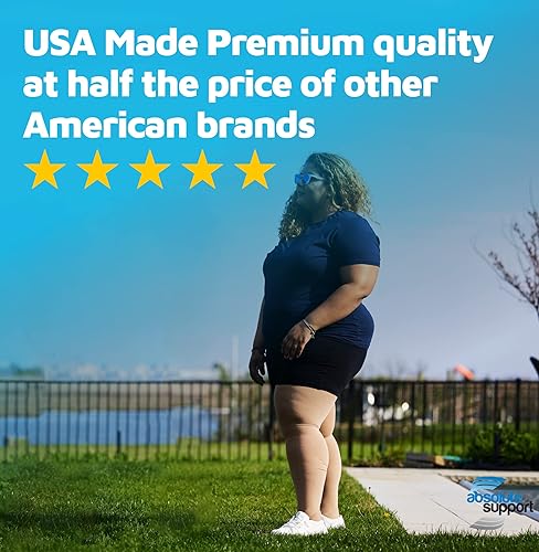 Miniatura 2 de (3 pares) Medias de compresión para mujer con punta abierta 20-30mmHg - Venas varicosas