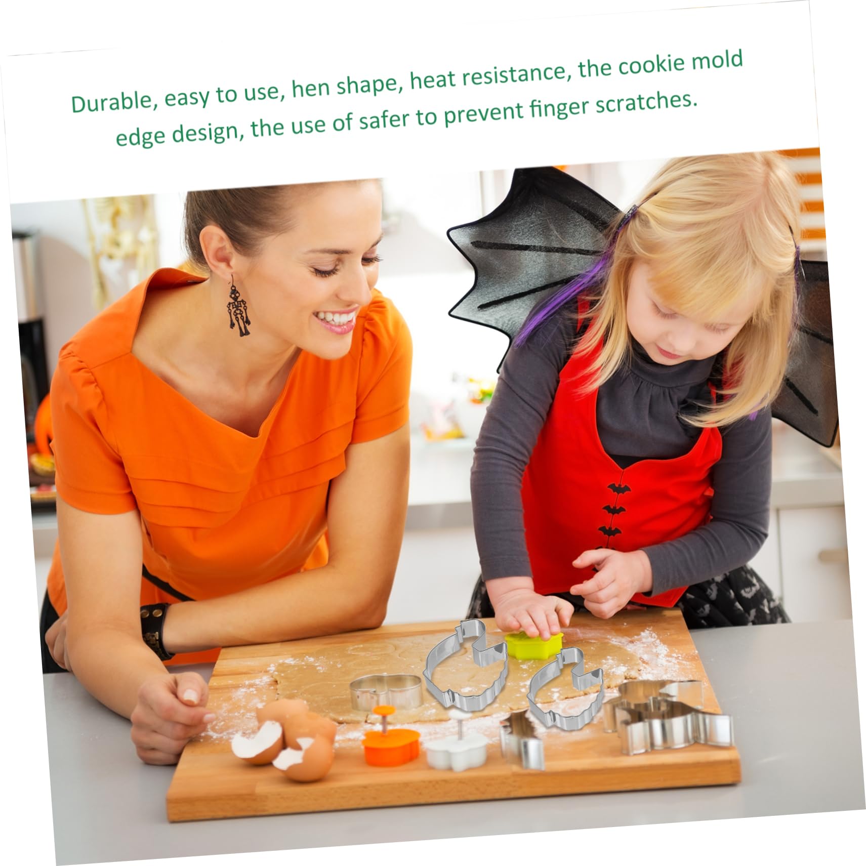 ABOOFAN 18 Stk Edelstahlform Fruchtbonbons Kinder Briefmarken Keksausstecher Aus Metall Truthahn-ausstecher Metallschneider Ring Süßigkeiten Huhn Rostfreier Stahl Nachtisch Eichhörnchen