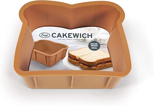 Miniatura 6 de Molde para hornear original de Fred CAKEWICH, marrón