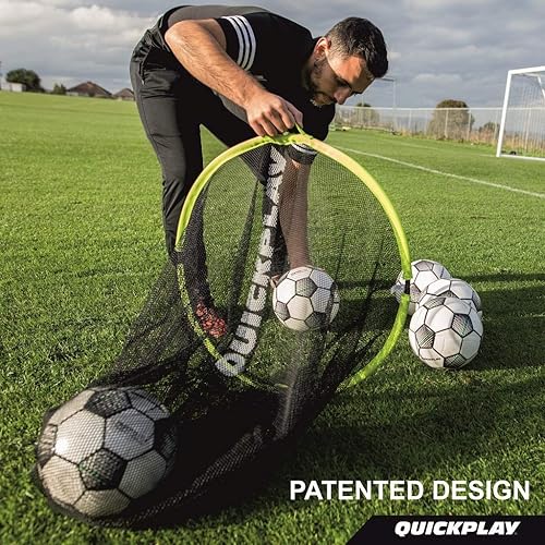 Miniatura 2 de QUICKPLAY Target Sax - Red de fútbol 2 en 1 y bolsa de pelota de fútbol  Red multideportiva y bolsa de equipo