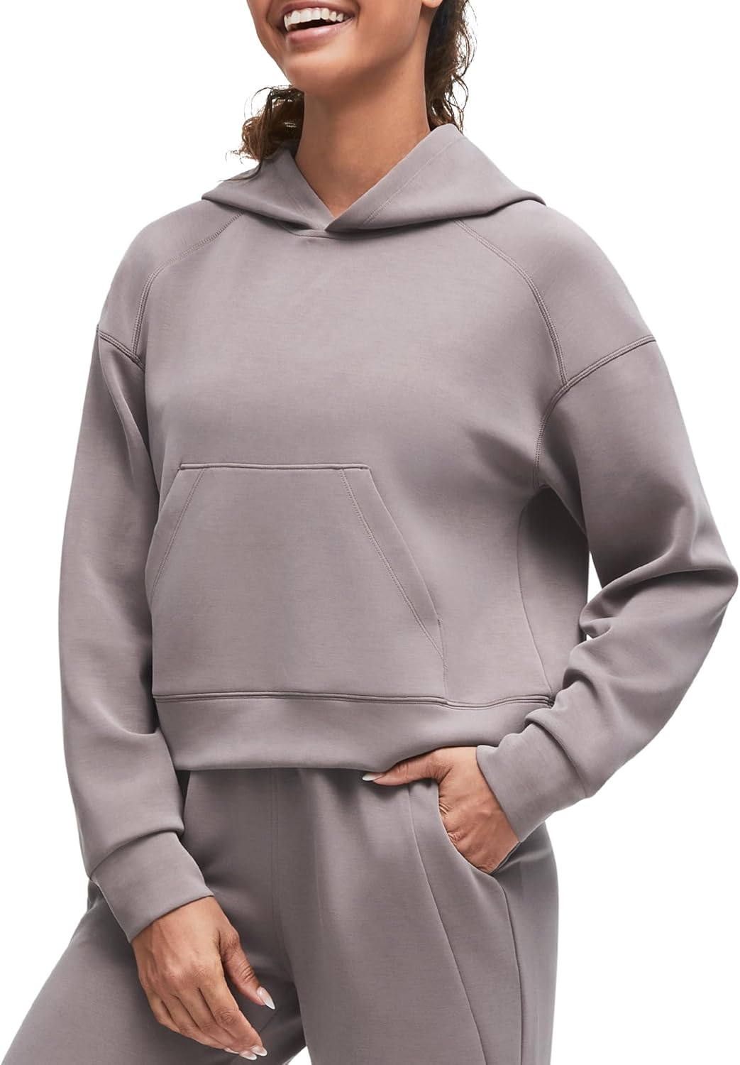 G4Free Smoofit Modal Soft Women’s Fashion Hoodies Casual Pullover Long Sleeve Sweatshirts with Kangaroo Pocket